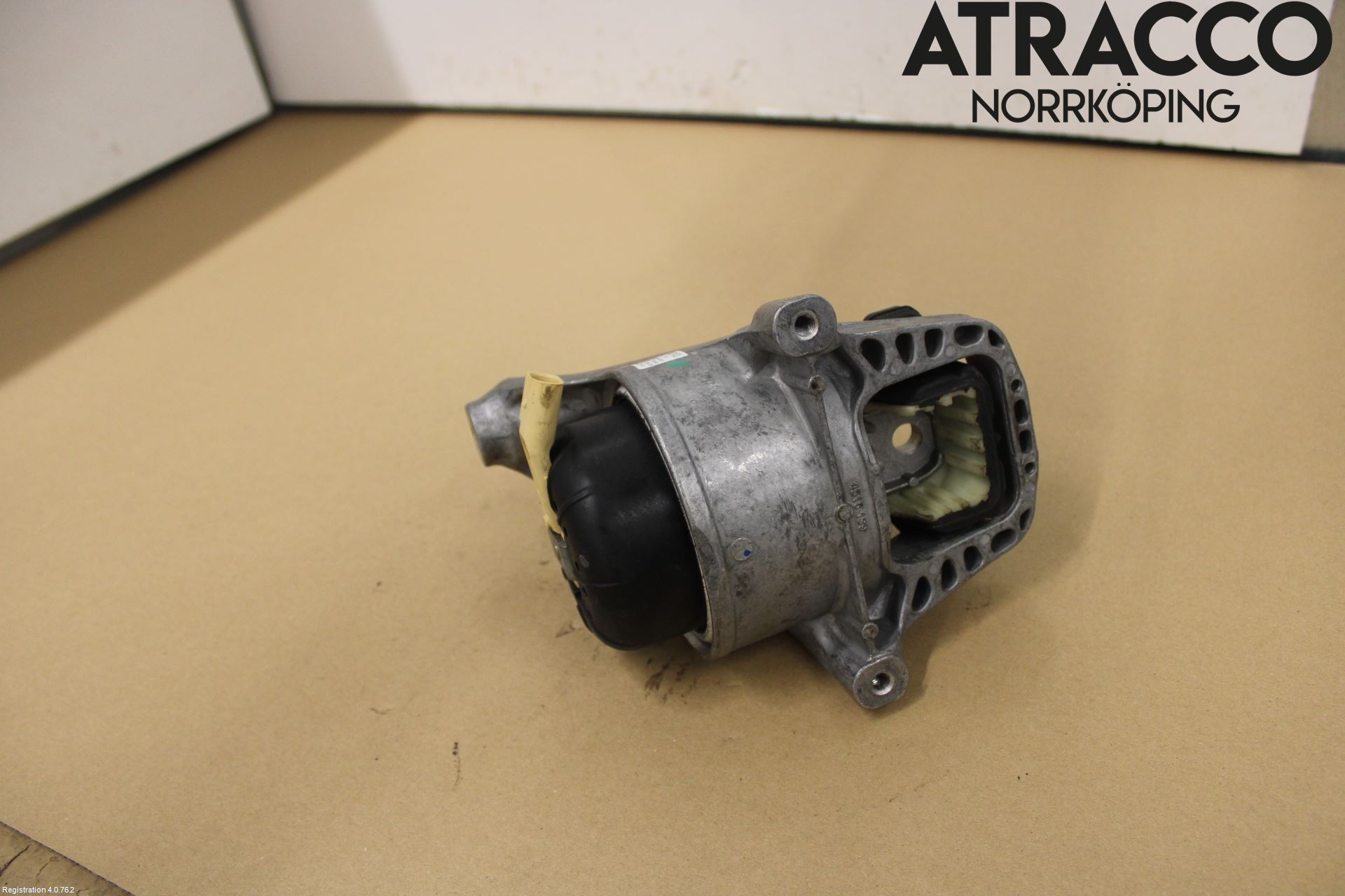 Audi A5 17- Motor Feste Stål-Alu