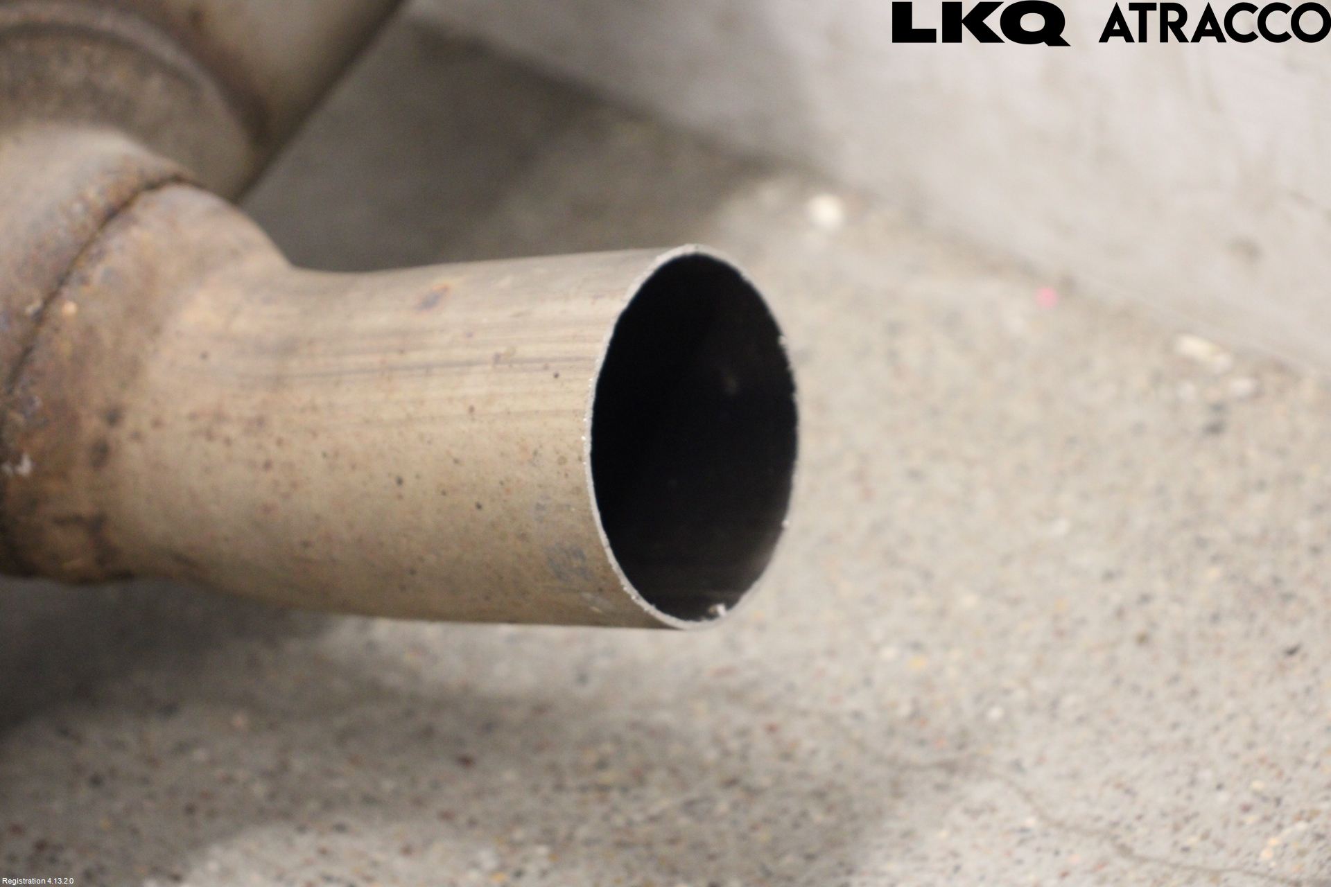 BMW 5 G30/G31/F90 17-23 Eksos Bakre Potte