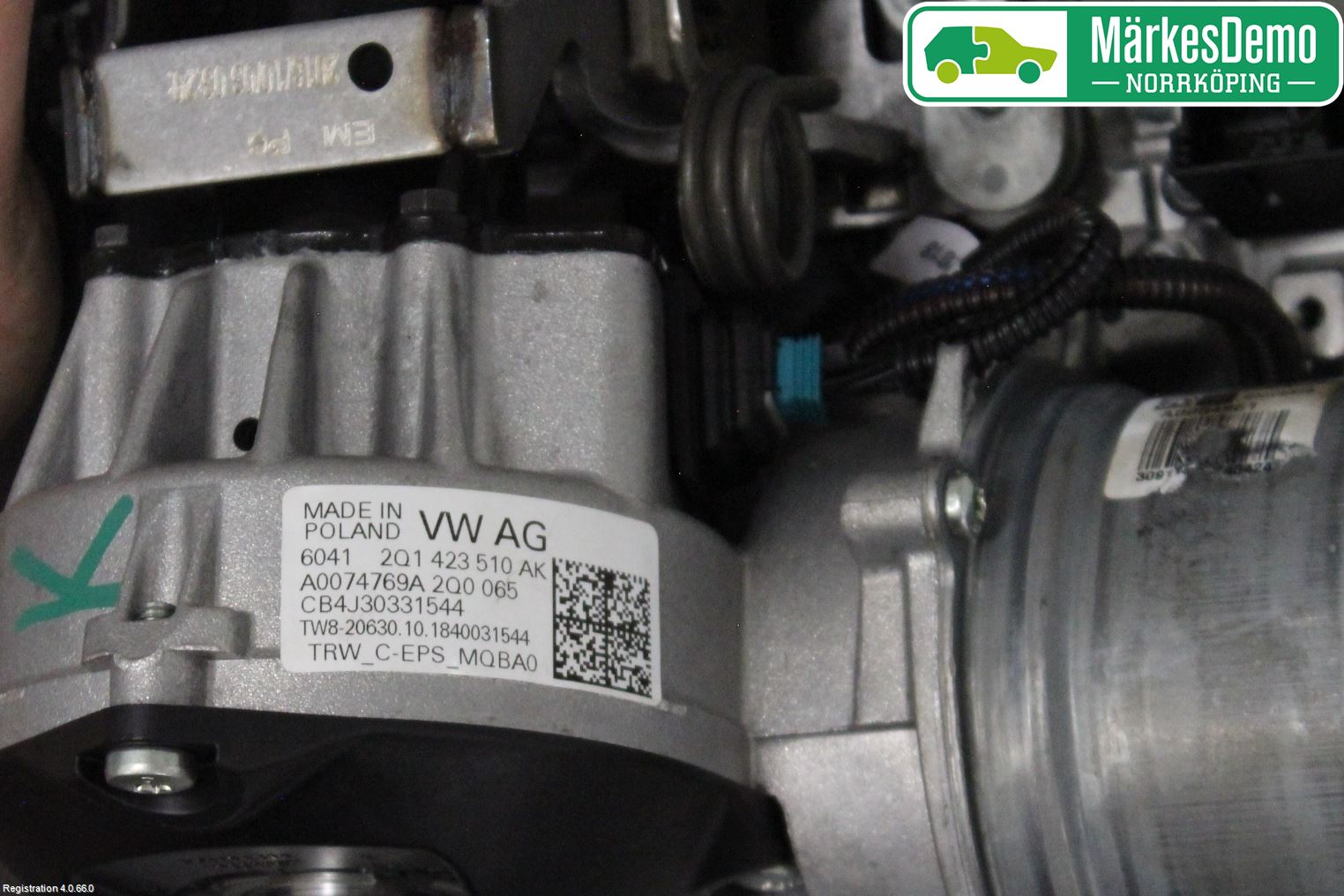 Seat ARONA Rattakselaggregat Innebygd Servo