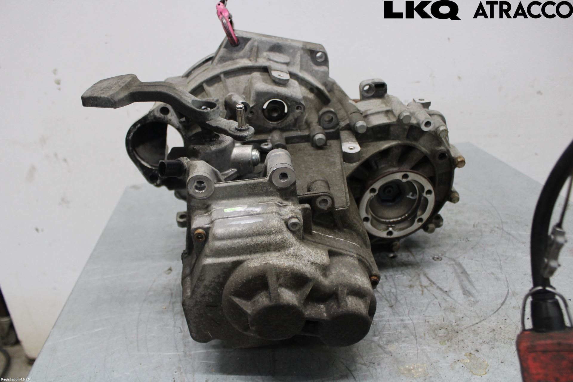 Volkswagen VW PASSAT 05-11 Gearkasse 6 Trinn