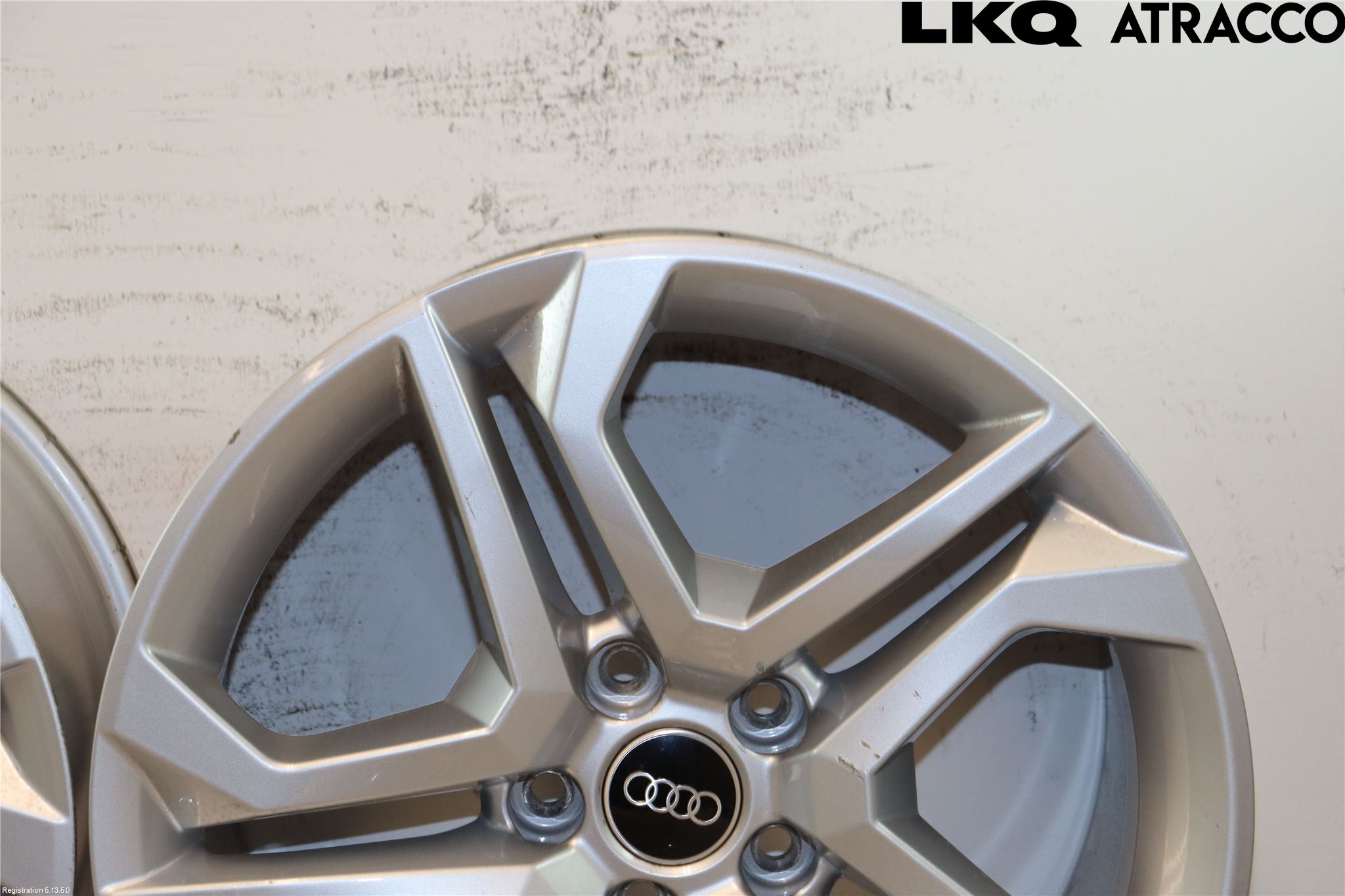 Audi Q5 09-16 Felg Aluminium Sett 4Stk