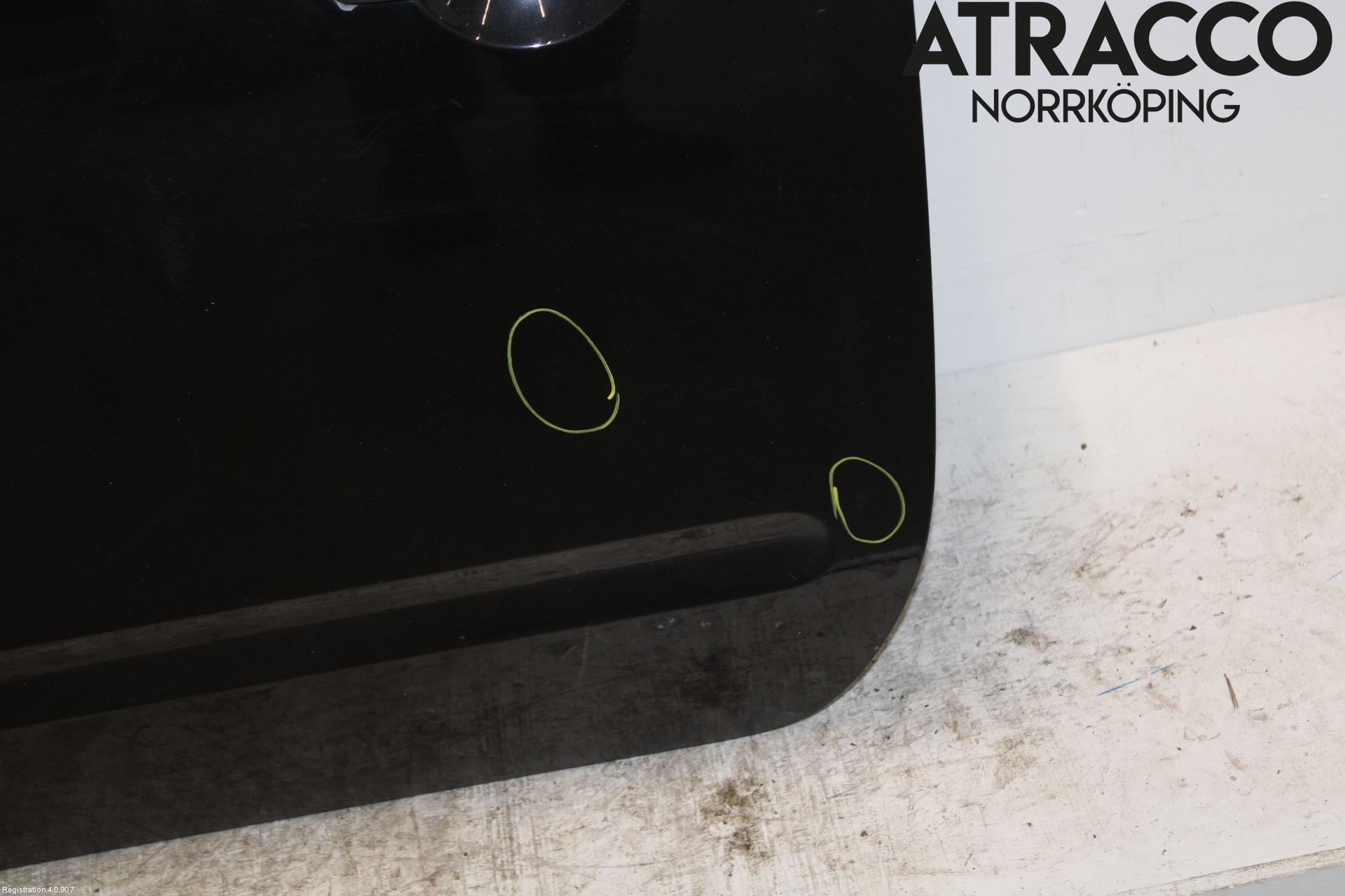 Nissan NAVARA 05-16 Dør 4D Bak Venstre
