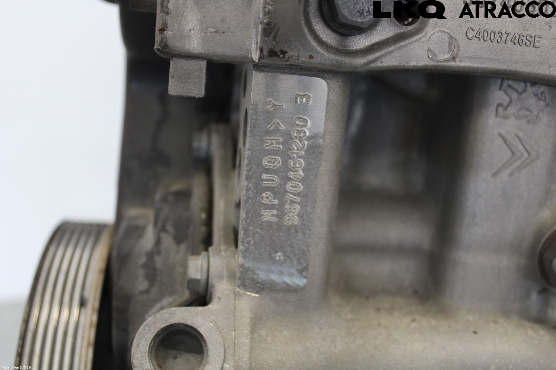 Peugeot 308 08-13 Motor Diesel