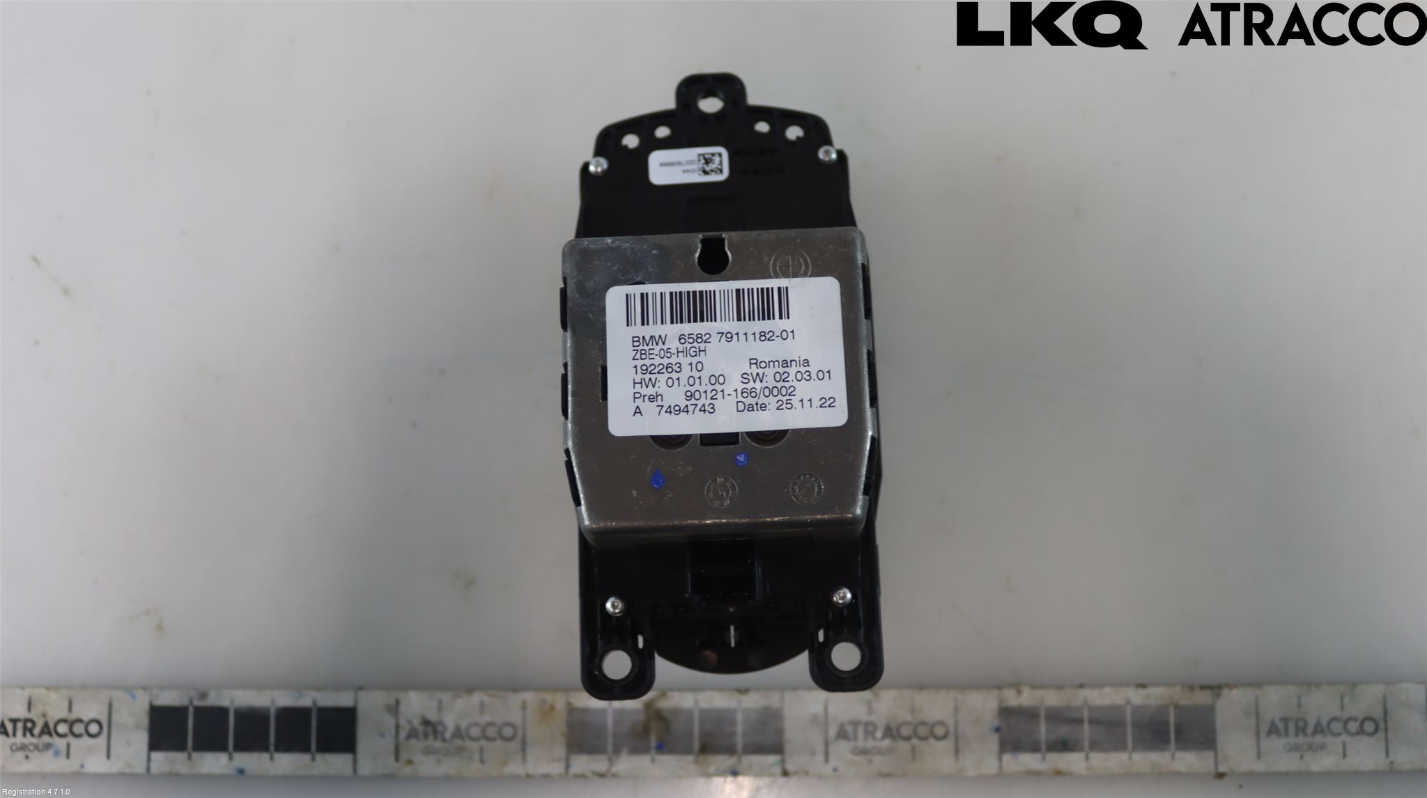 Mini ONE/COOPER 3DR F56 14-24 Bryter Multifunksjon