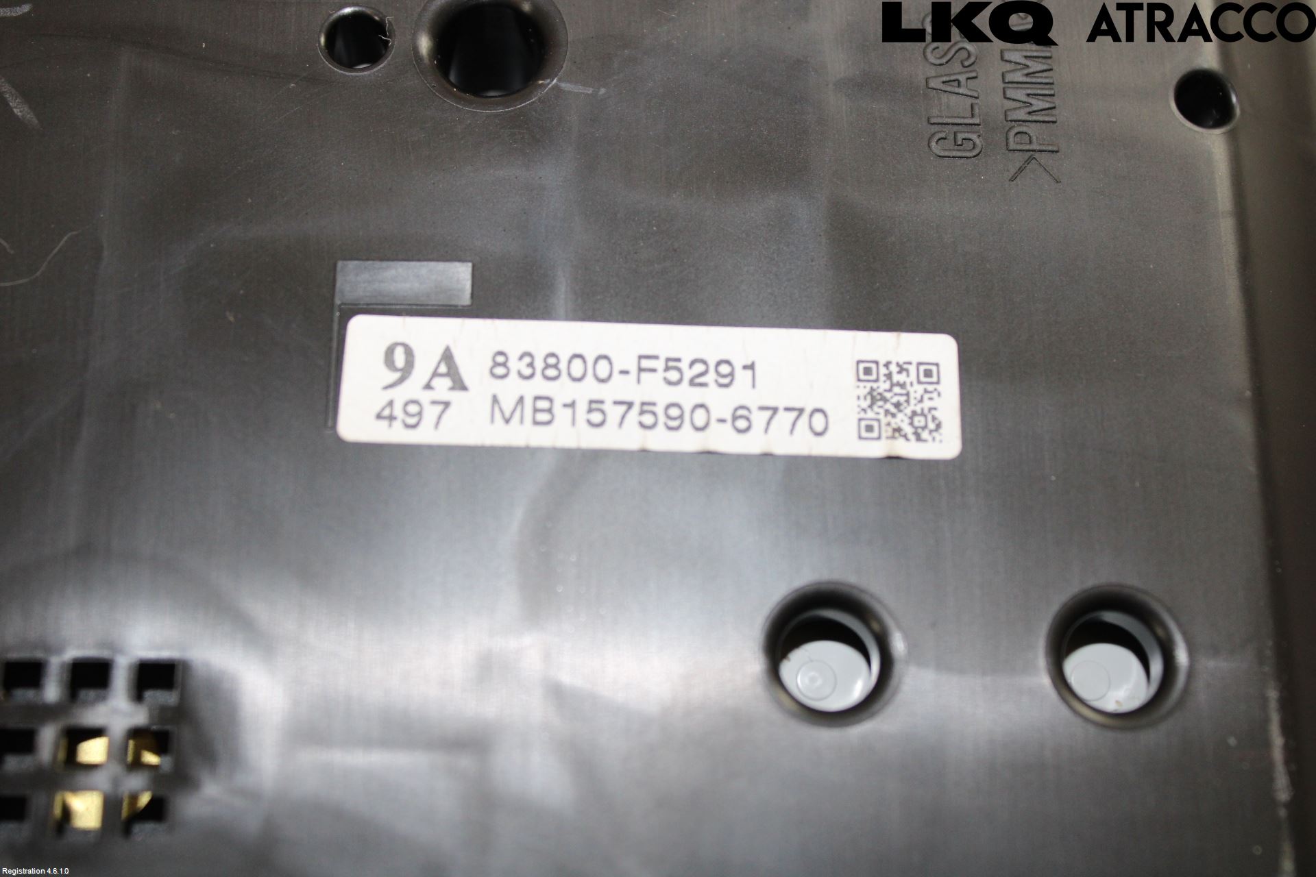 Toyota YARIS XP130 15-20 Instr Kombinert