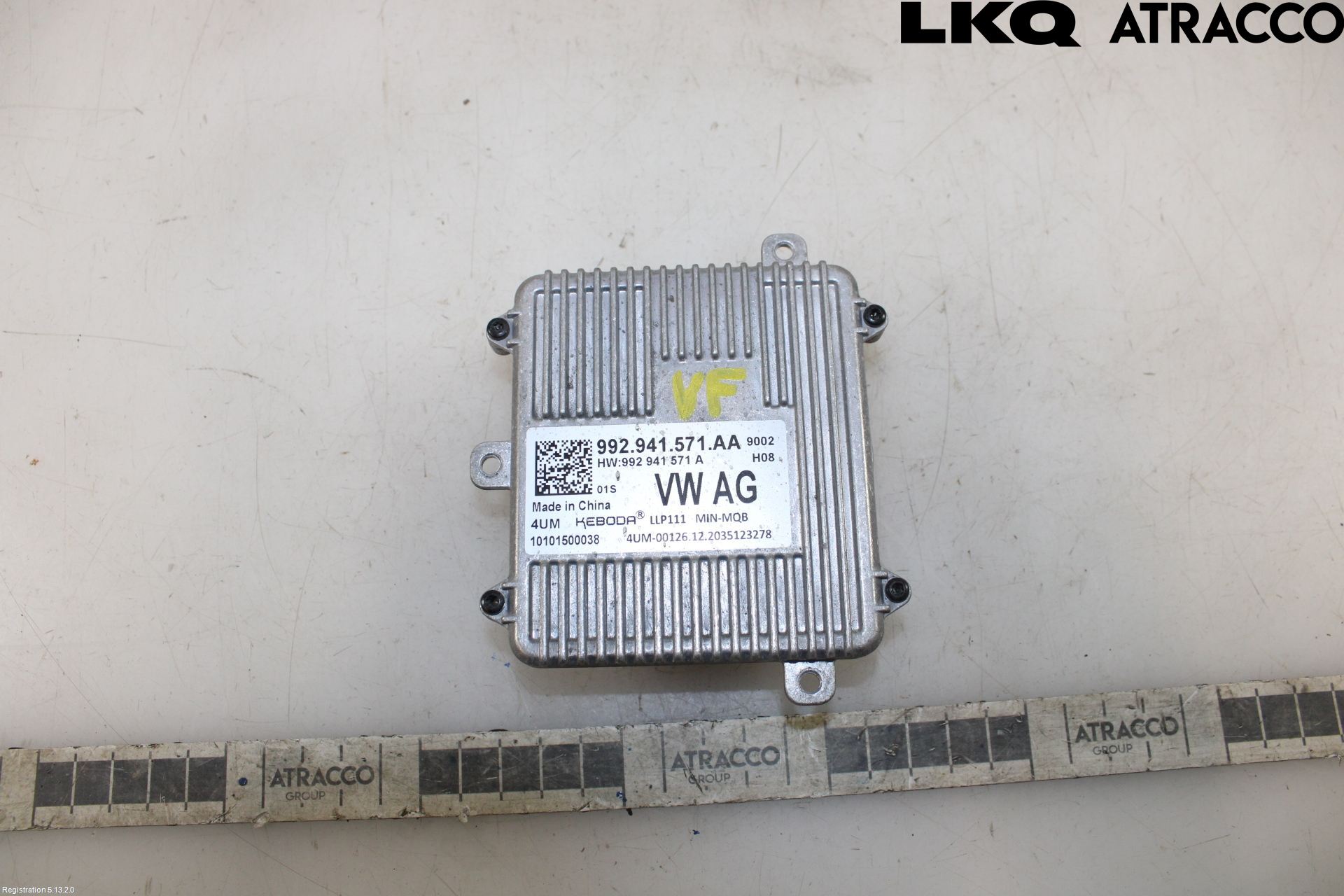Skoda SUPERB 16-24 Styreenhet Xenon
