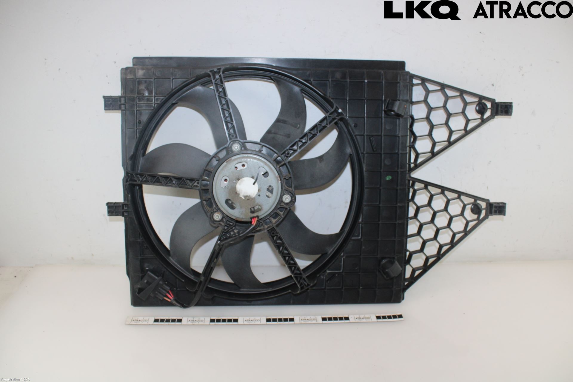 Volkswagen VW POLO 10-17 Kjølevifte Elektrisk