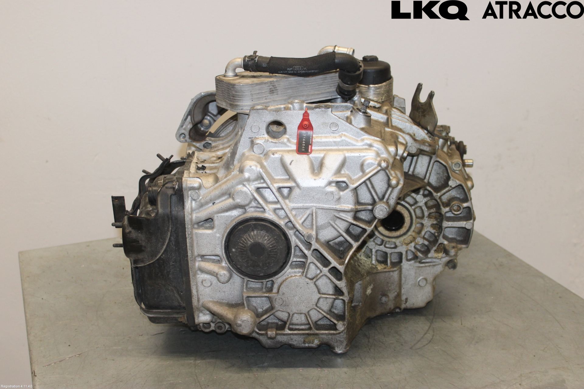 Audi TT/TTS 07-14 Gearkasse  Tronic (Tip)