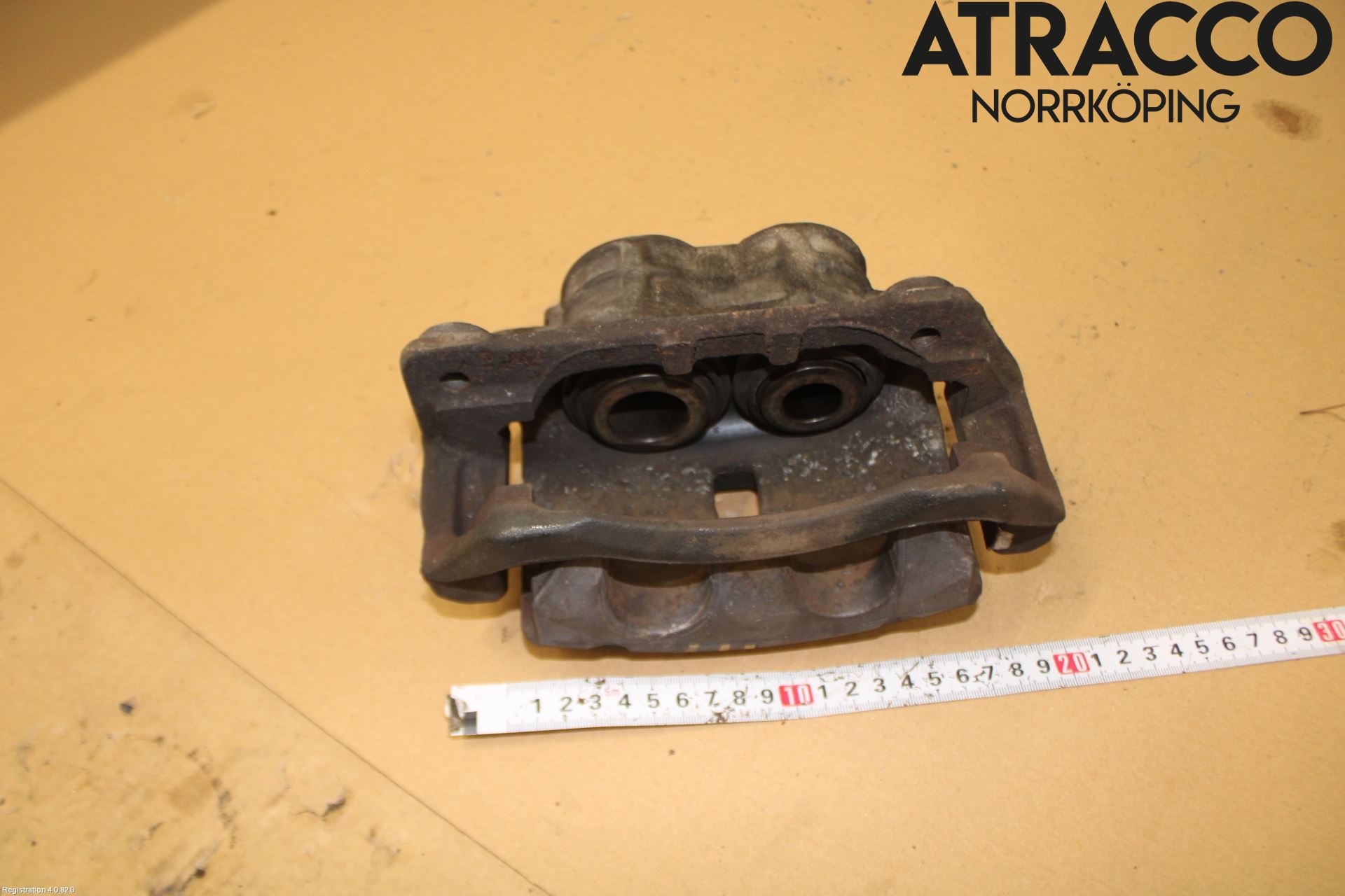 Jaguar S-TYPE Bremsecaliper Foran Høyre