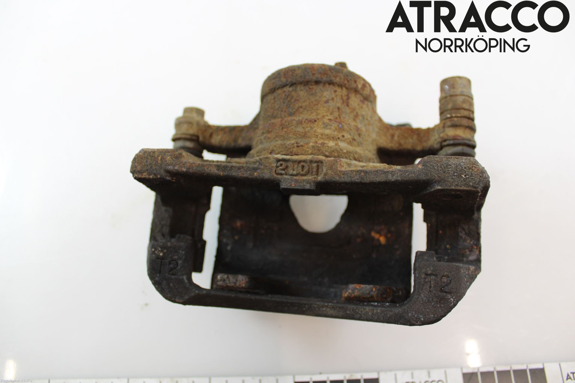 GM CHEVROLET SPARK Bremsecaliper Foran Høyre