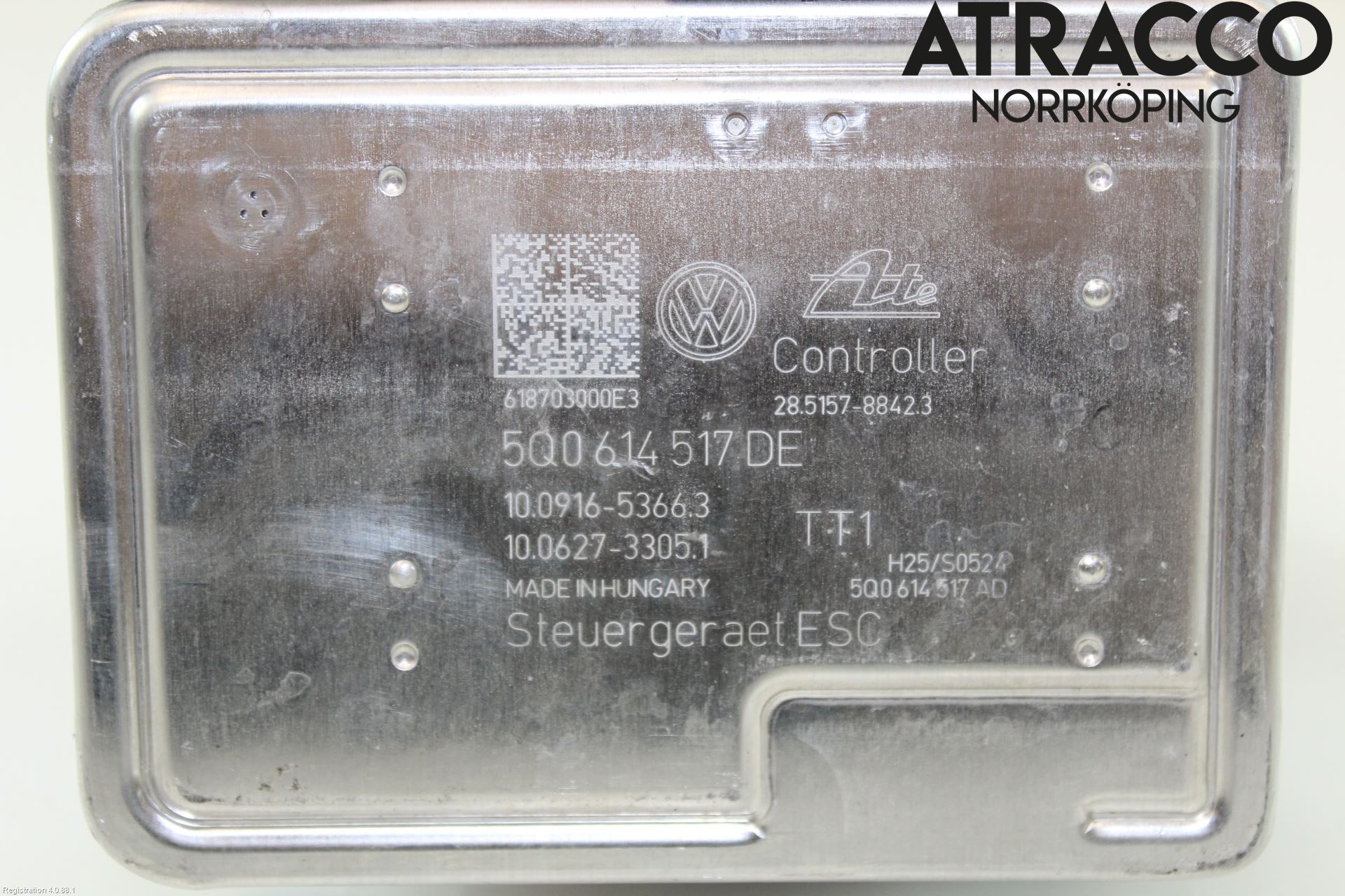 Volkswagen VW GOLF / E-GOLF VII 13-20 Abs Hydraulikkaggregat