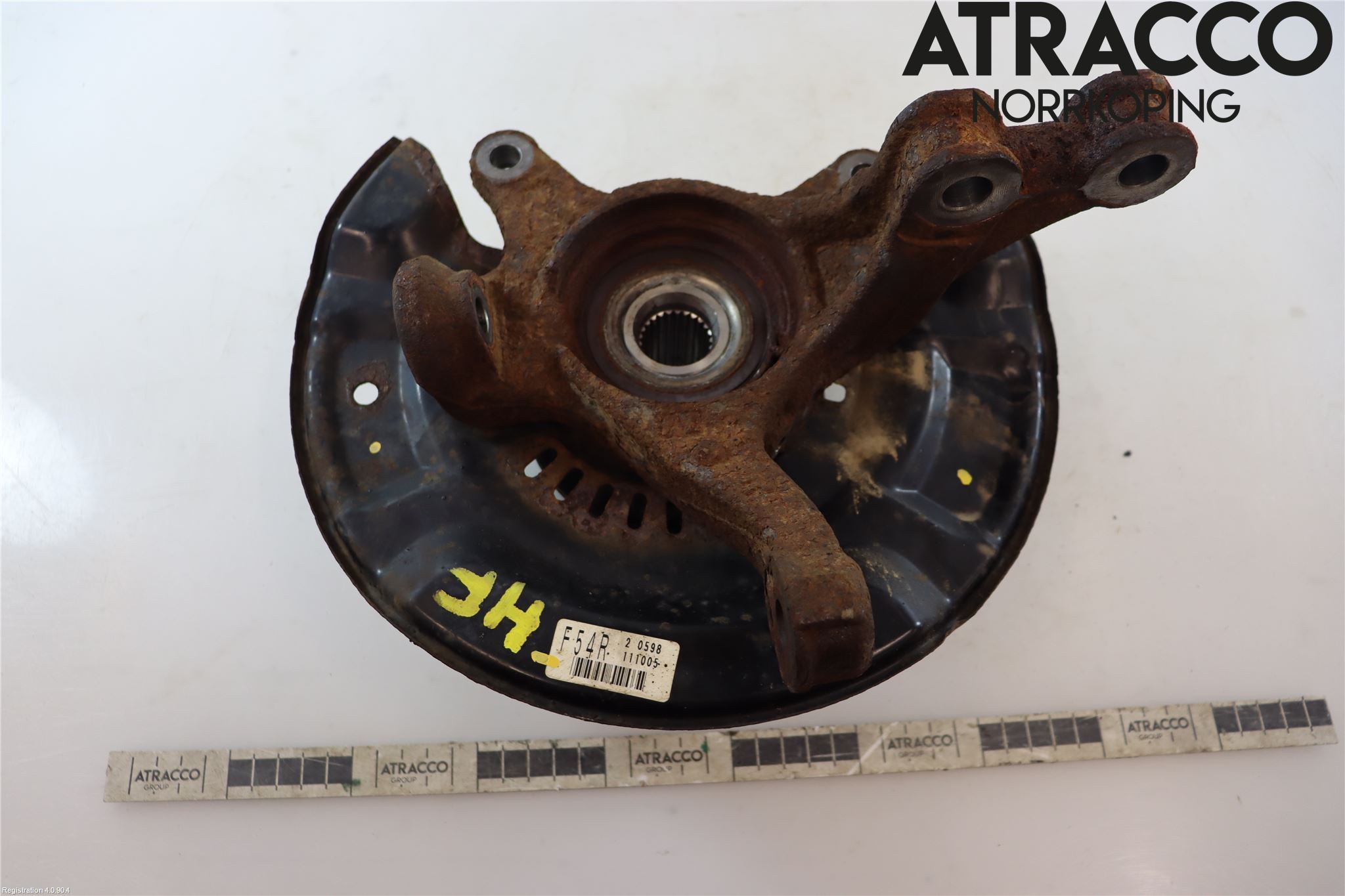 Toyota VERSO-S 11-16 Spindel Hf