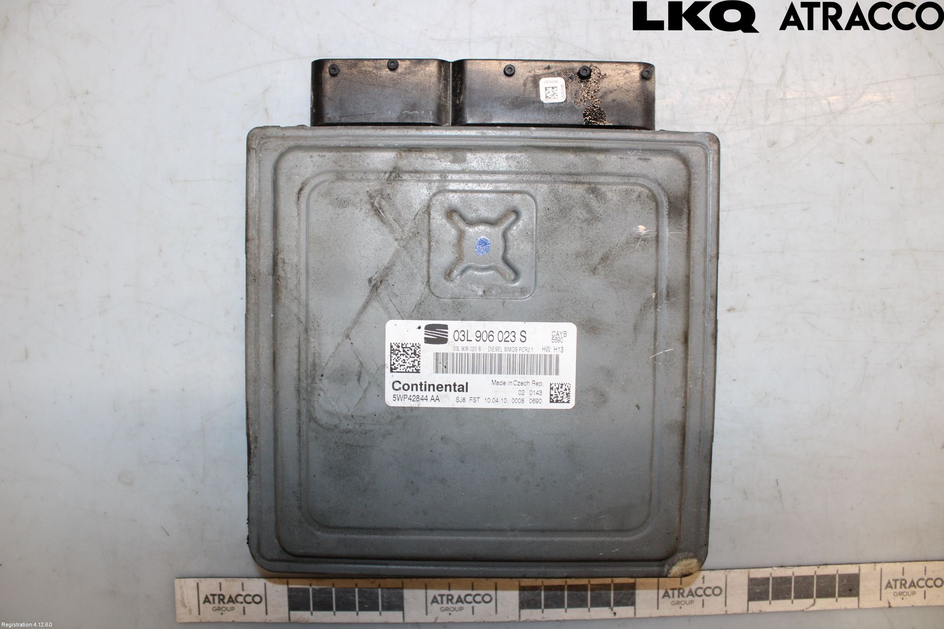 Seat IBIZA IV 08-16 Styreenhet Dieselpumpe