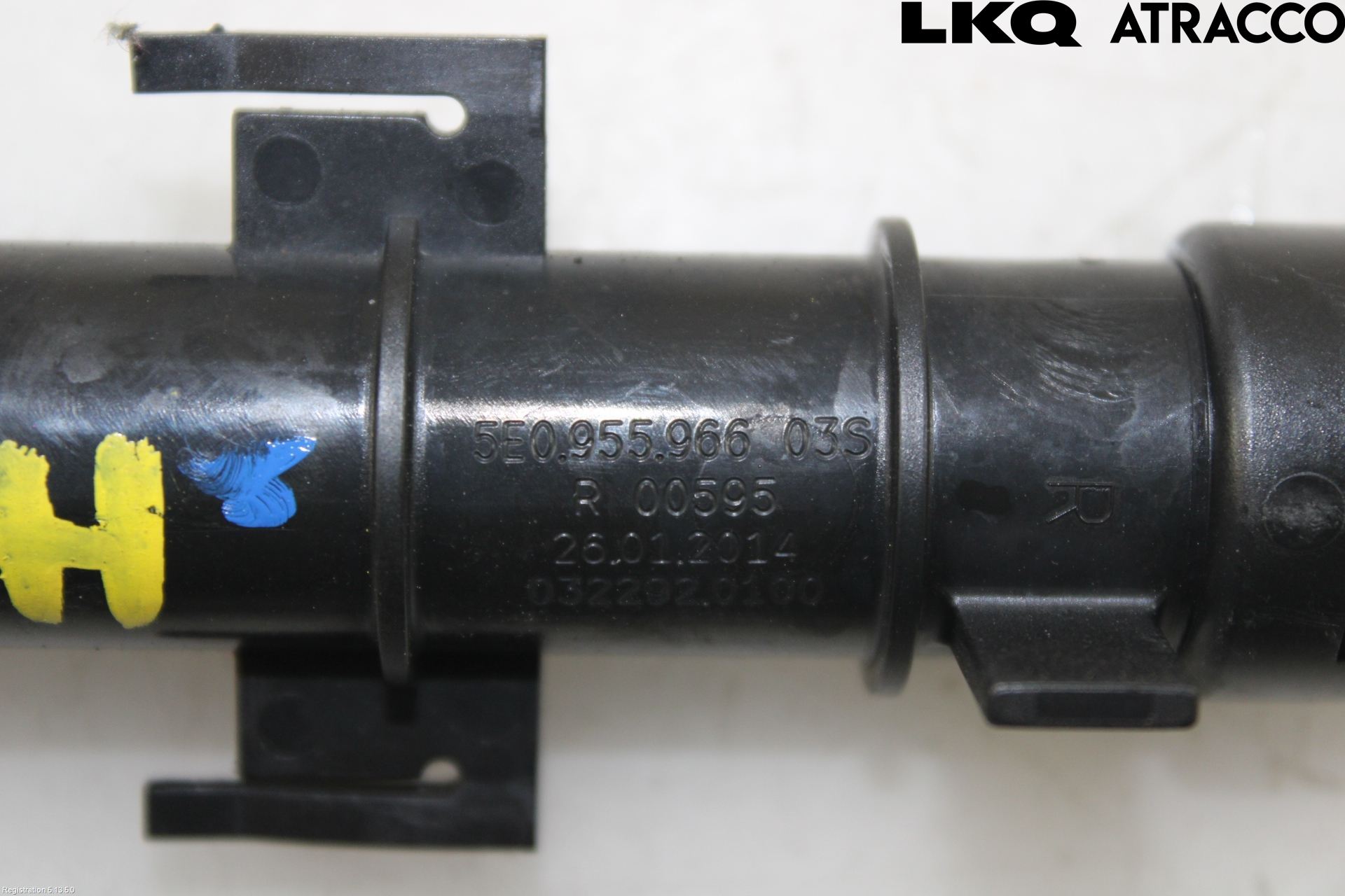 Skoda OCTAVIA (5E) 13-20 Spylerdyse Frontlykter