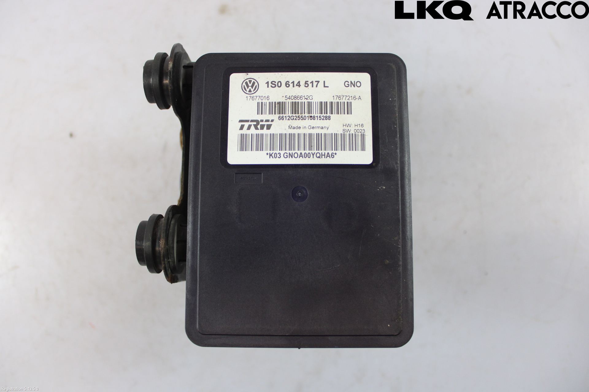 Volkswagen VW UP! / E-UP! Abs Hydraulikkaggregat