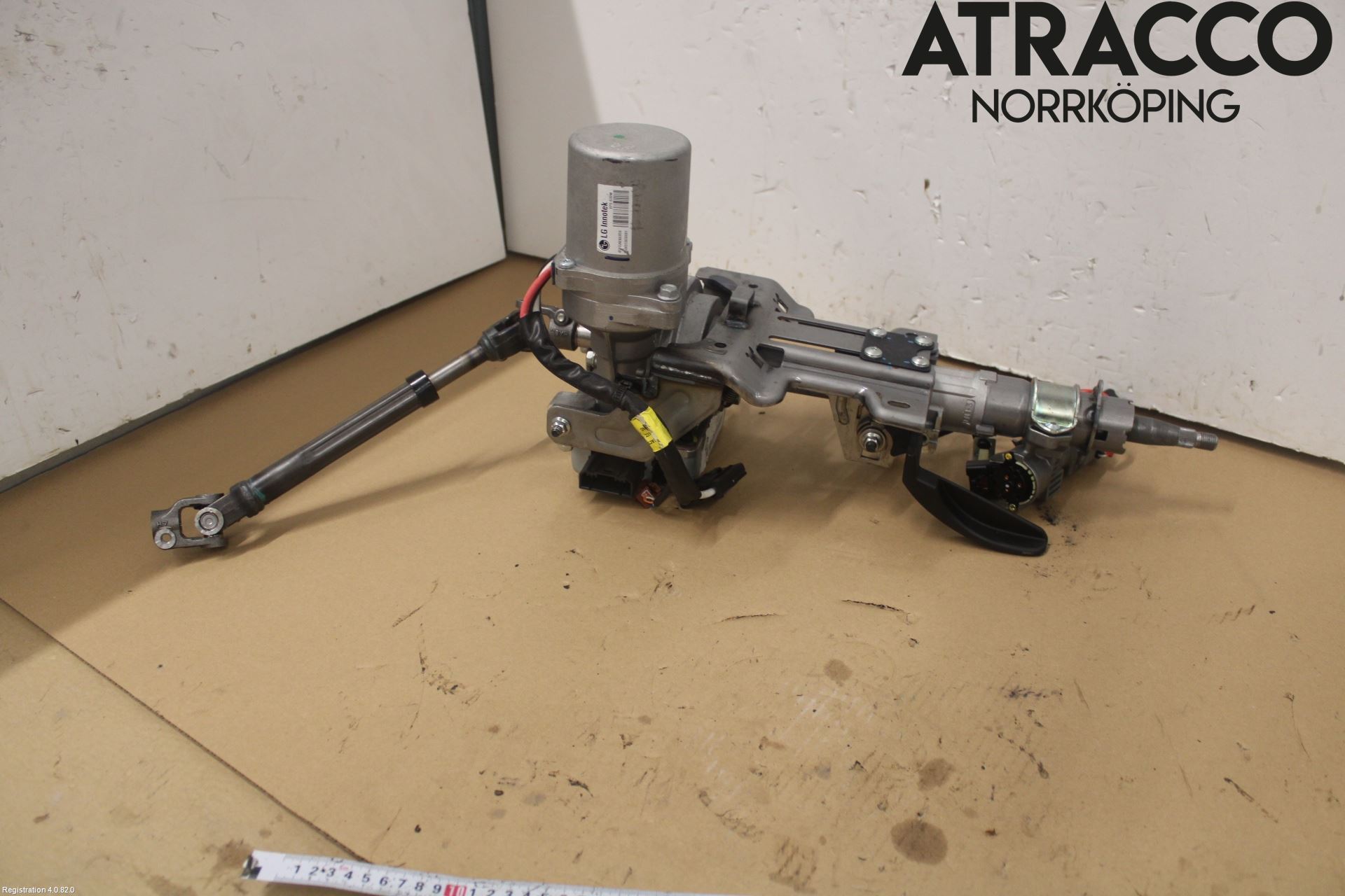 Hyundai ix35 Rattakselaggregat Innebygd Servo