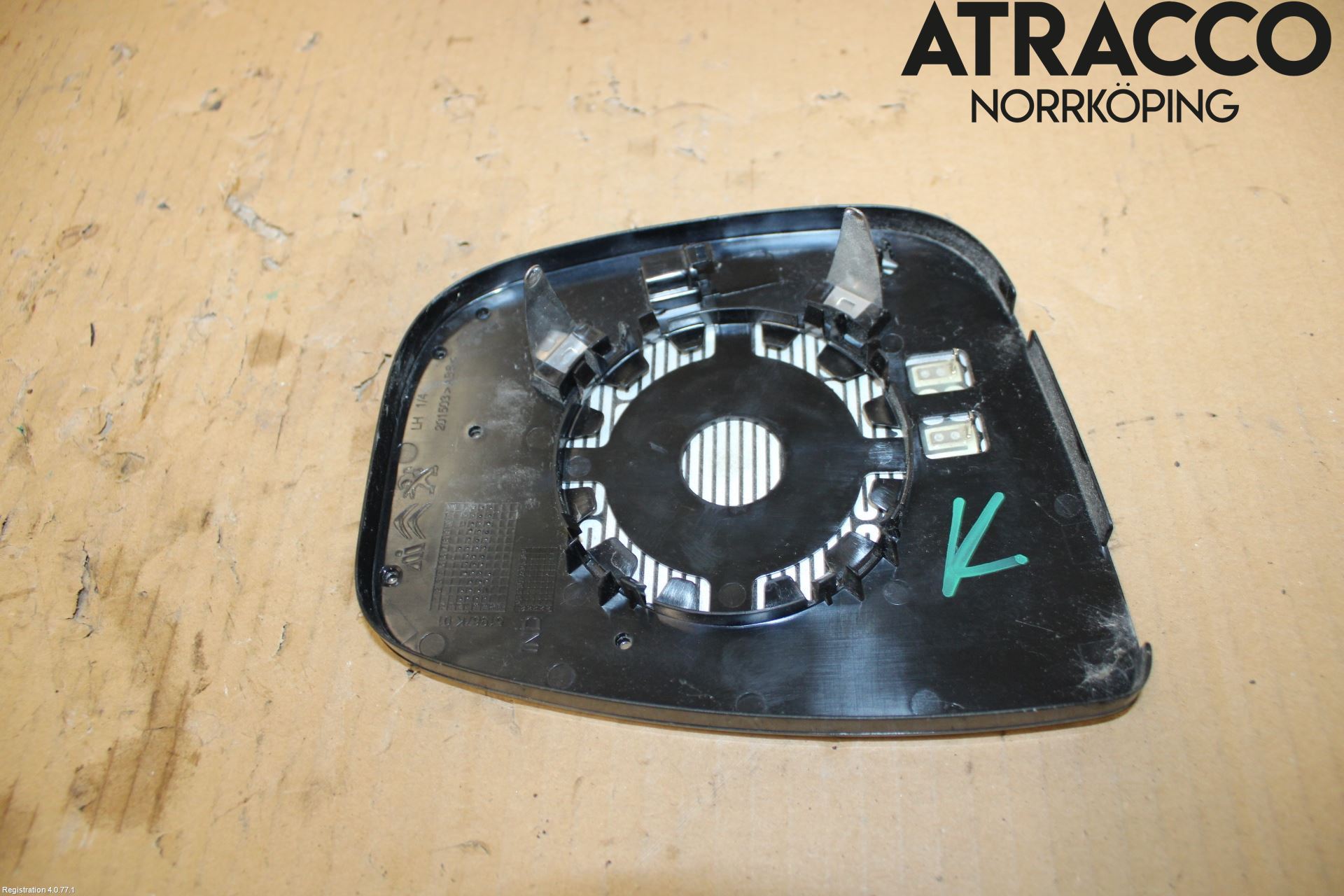 Toyota PROACE II 16- Speil Glass V