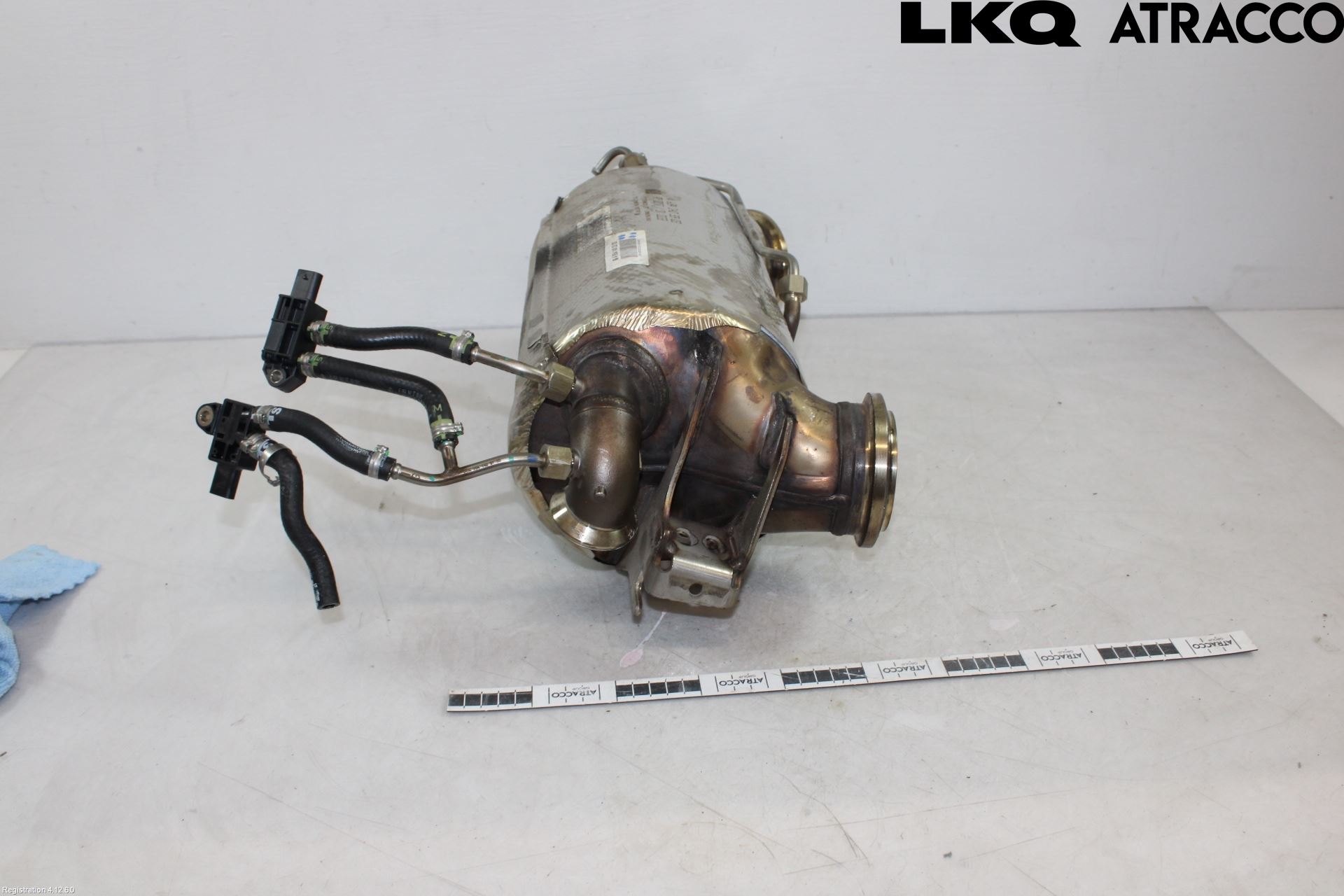 Mercedes-Benz MB C-KLASS (W206) 21- Eksos Partikketfilter