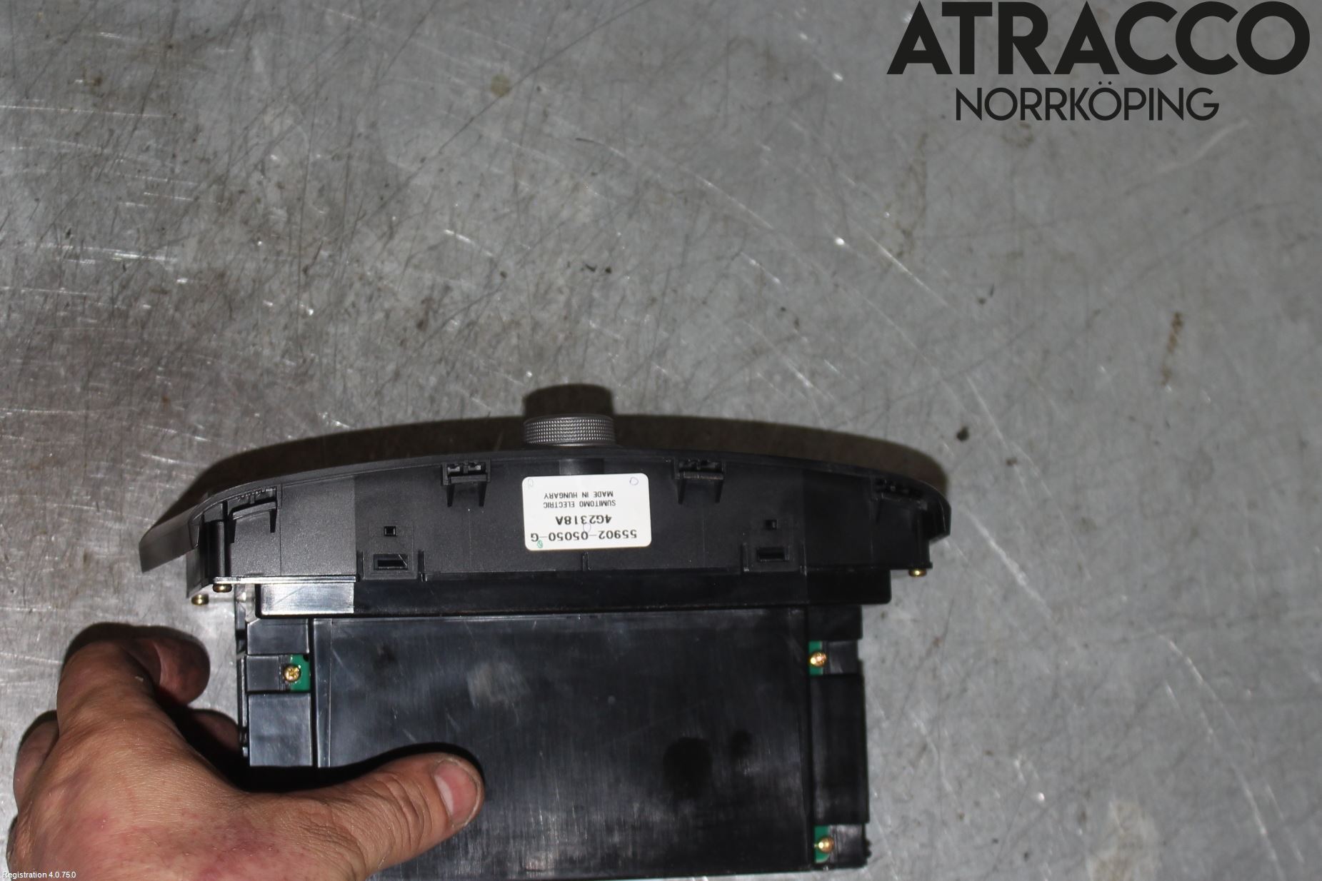 Toyota AVENSIS 03-06 Varme Ac Betjening-Display