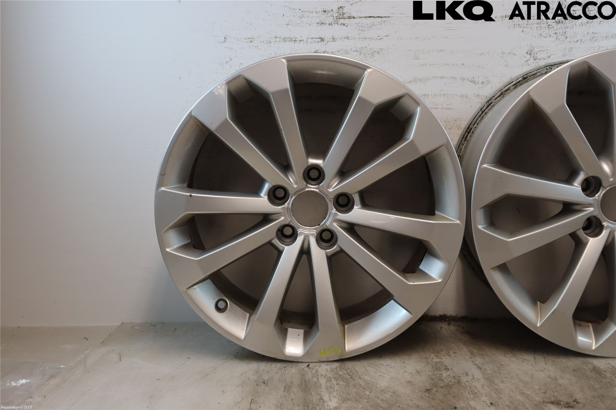 Audi Q5 09-16 Felg Aluminium Sett 4Stk