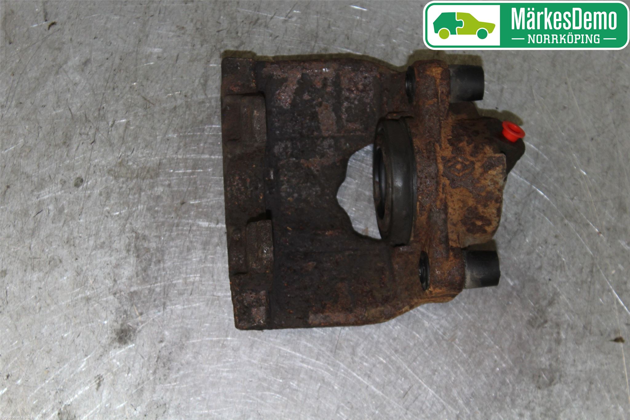 Renault MEGANE III 09-15 Bremsecaliper Foran Venstre
