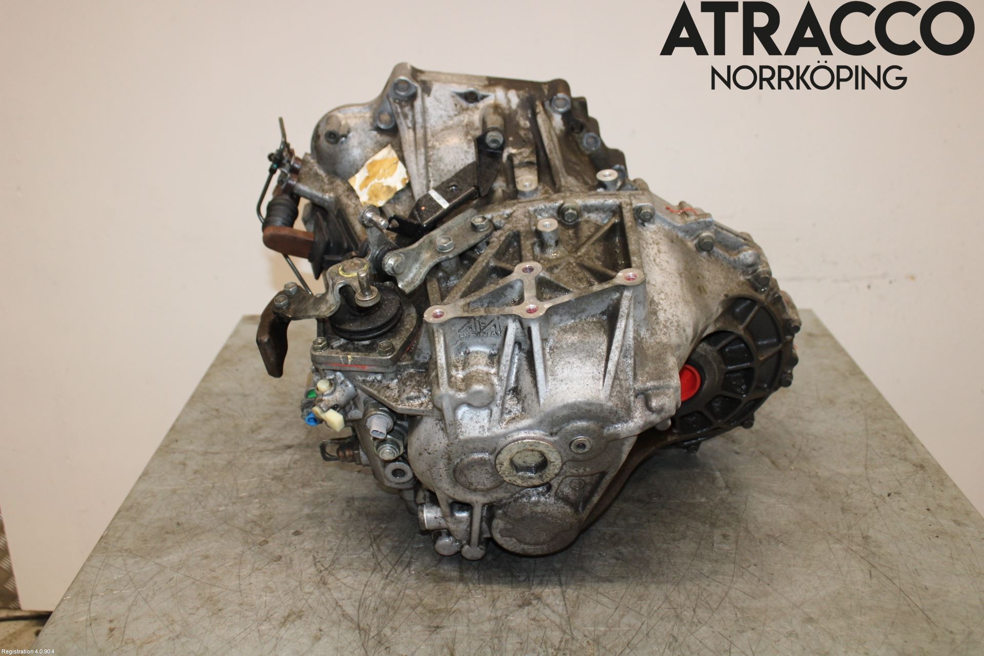 Toyota AURIS 07-09 Gearkasse 6 Trinn