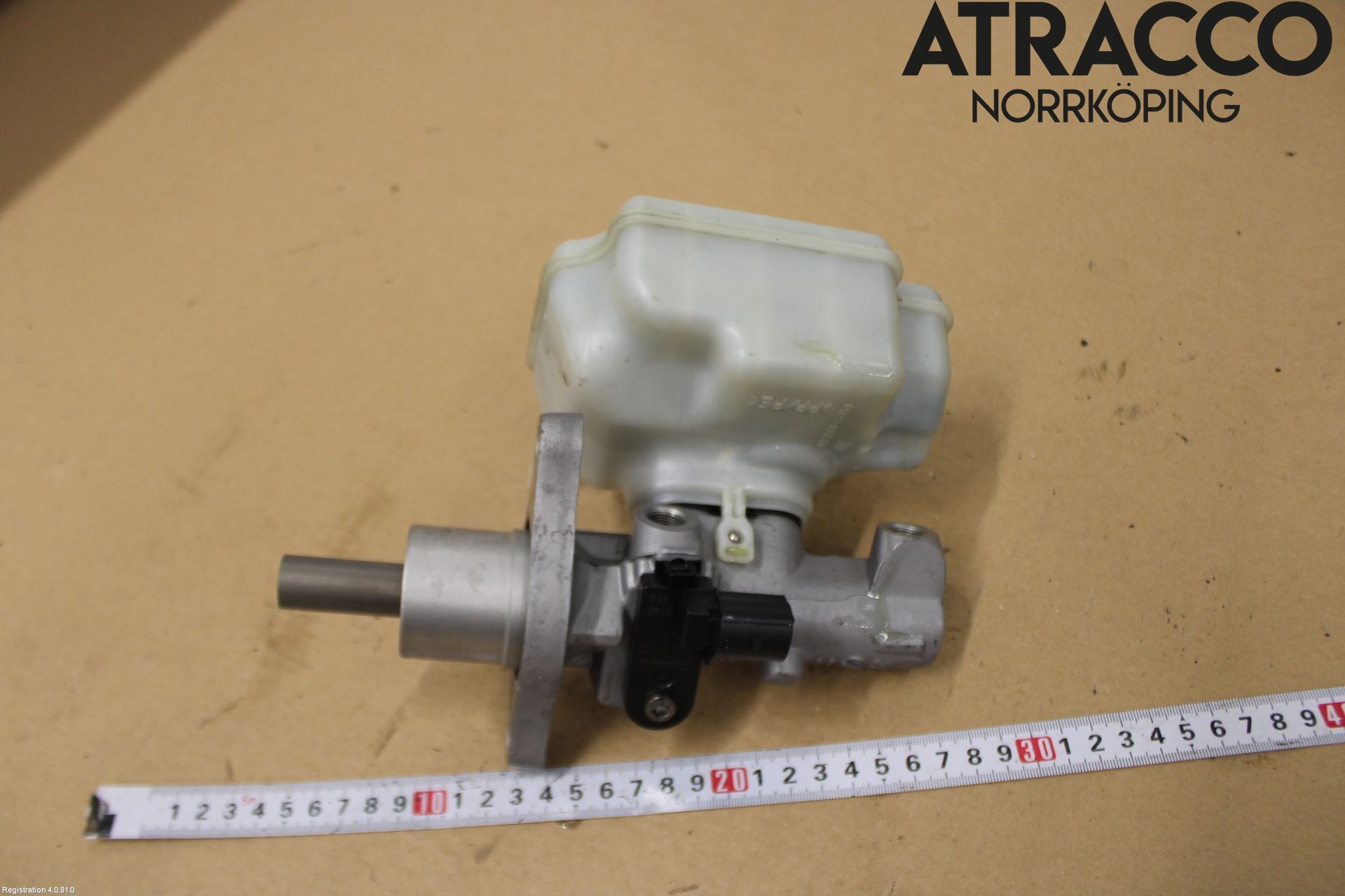 Volkswagen VW CADDY 11-15 Brems Hovedsylinder