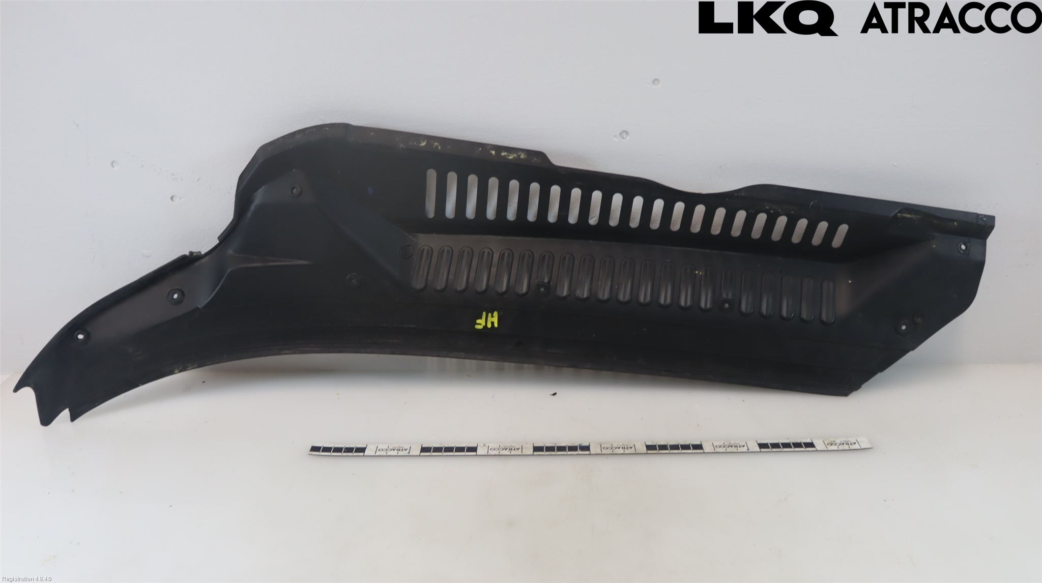 Fiat DUCATO 02-06 Visker Deksel-Grill-Under Frr