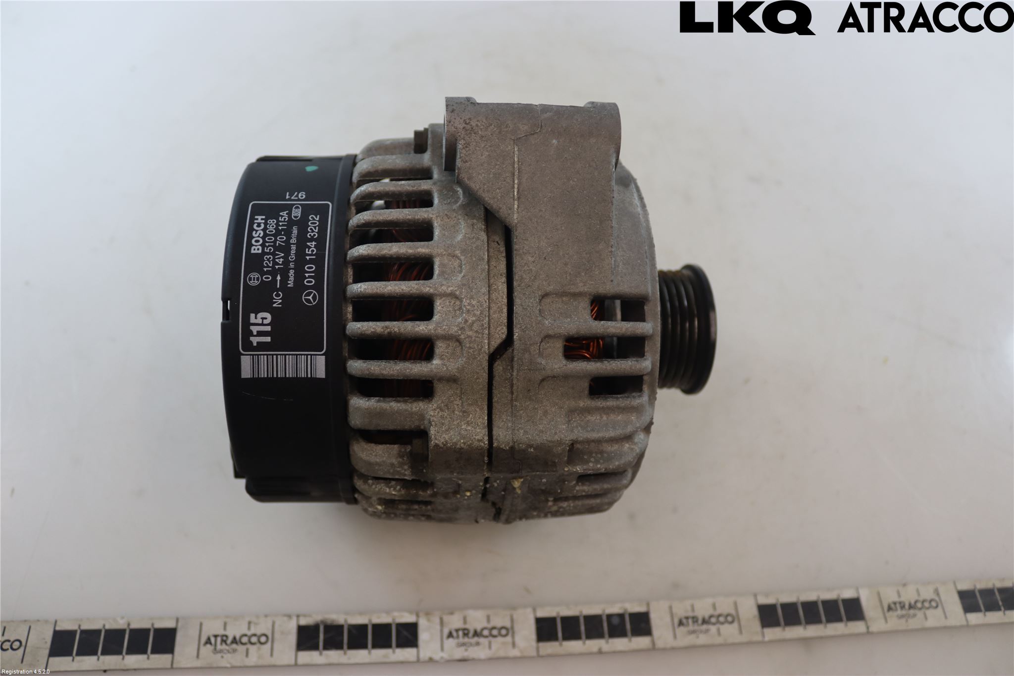 Mercedes-Benz MB E-KLASS (W210) 96-03 Dynamo