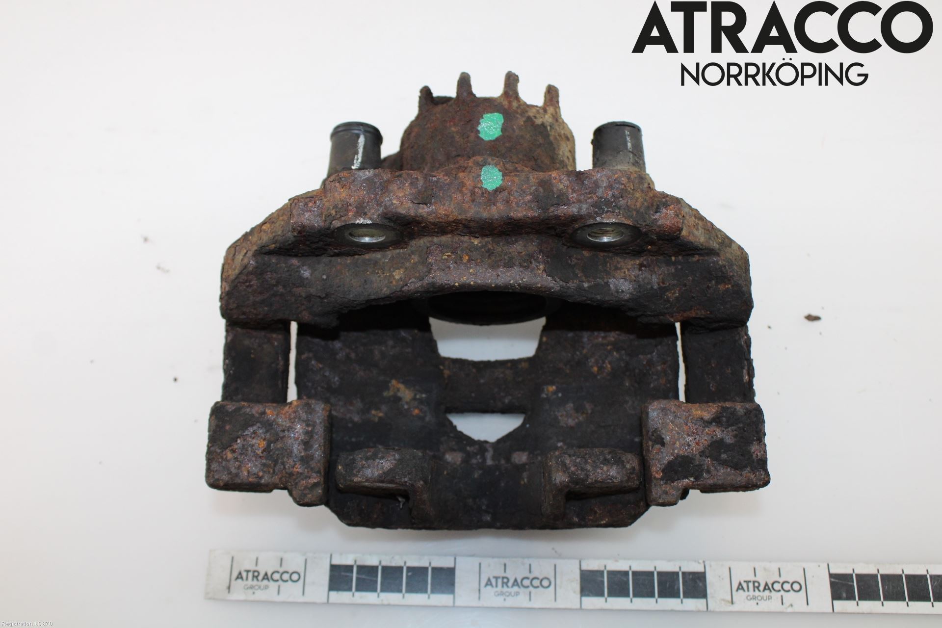 Peugeot PARTNER 08-15 Bremsecaliper Foran Høyre