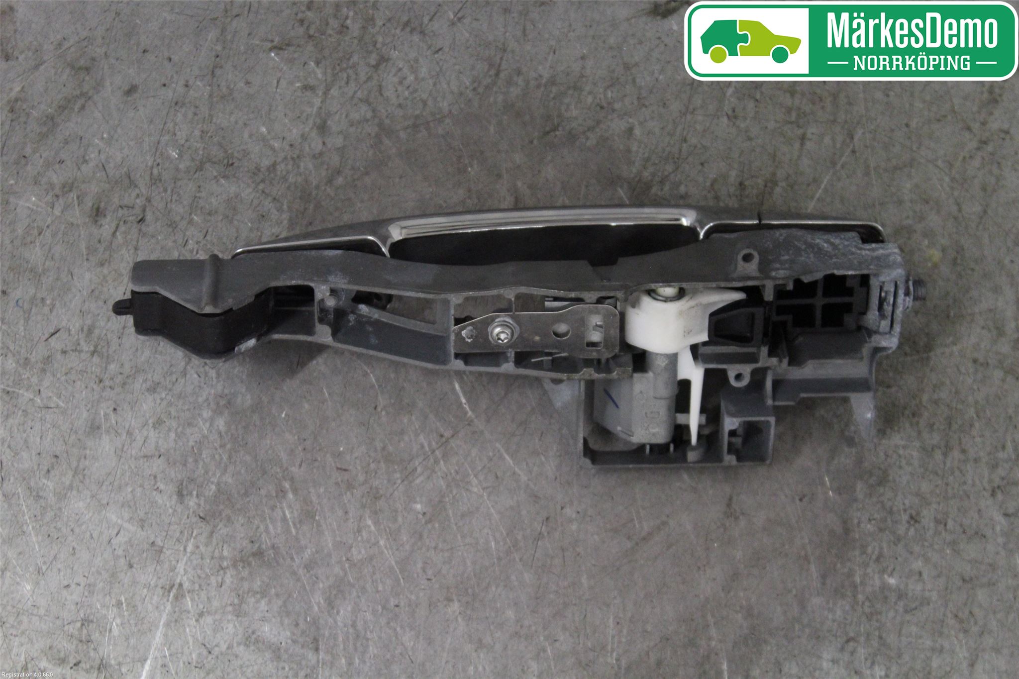 Citroen C3 10-17 Dørhandtak Ytre Venstre