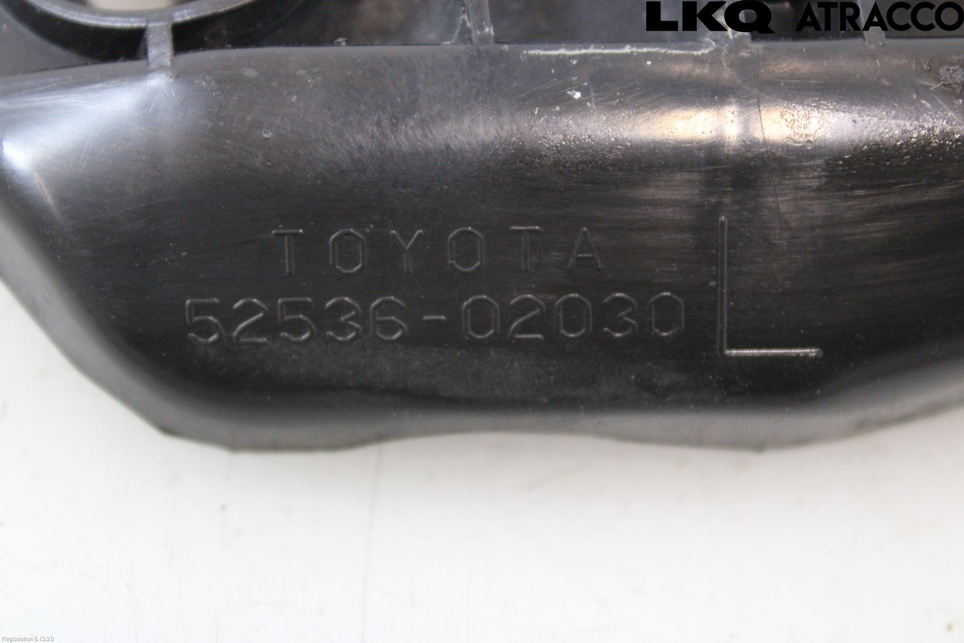 Toyota AURIS 07-09 Støtfangerfeste Foran Venstre