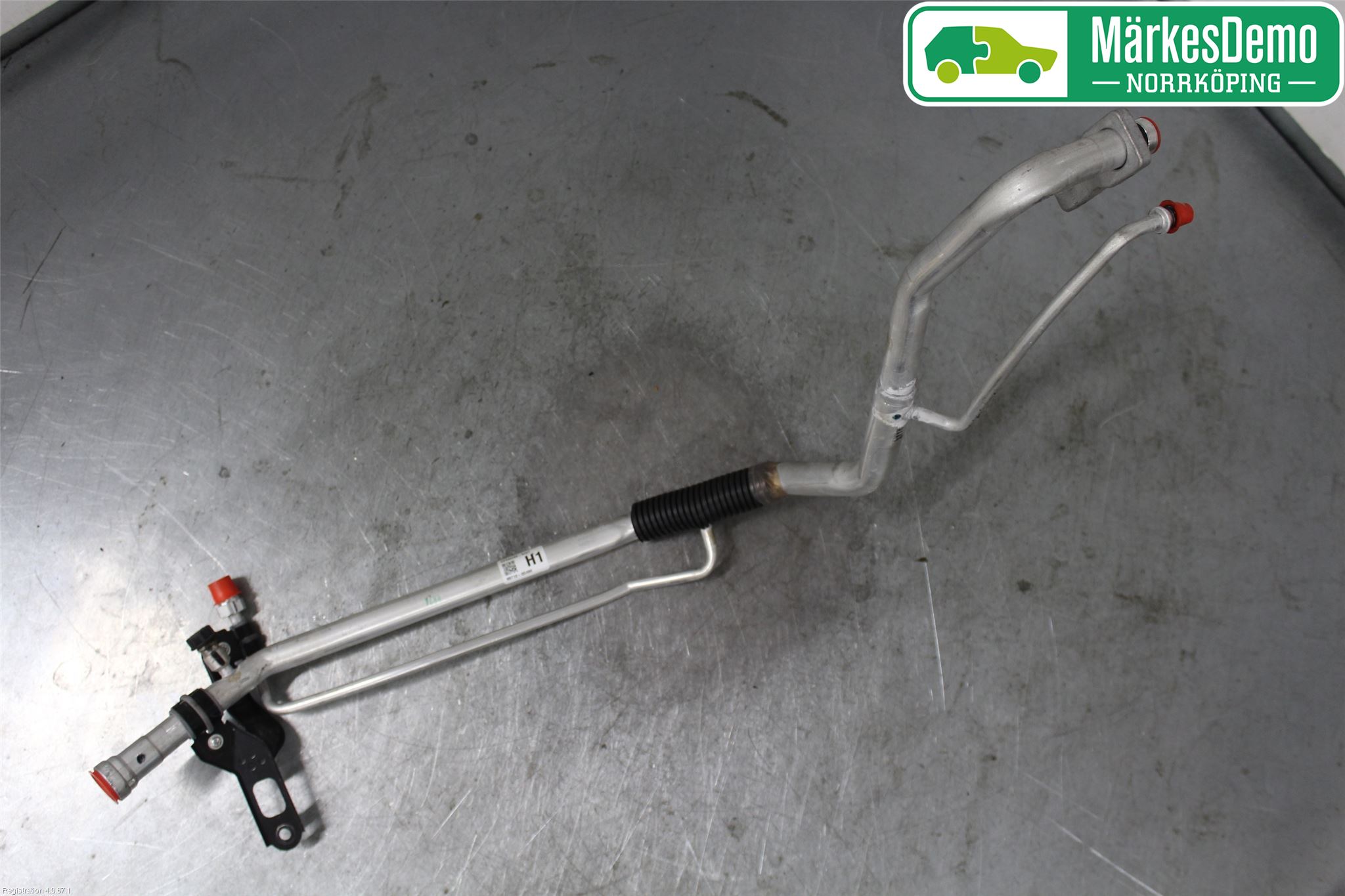 Toyota YARIS XP130 15-20 Varme Ac Slange - Rør