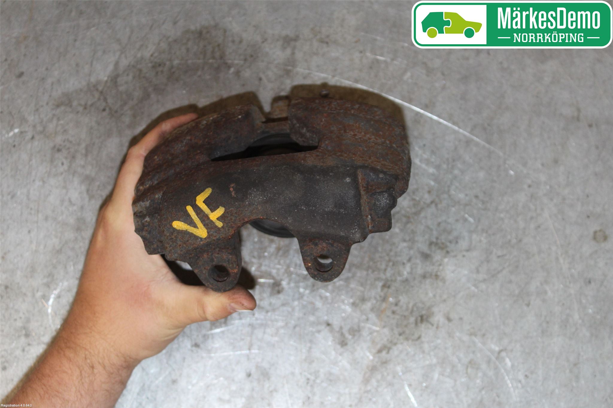 Volkswagen VW TRANSP/CARAVELLE (T5) 04-15 Bremsecaliper Foran Venstre