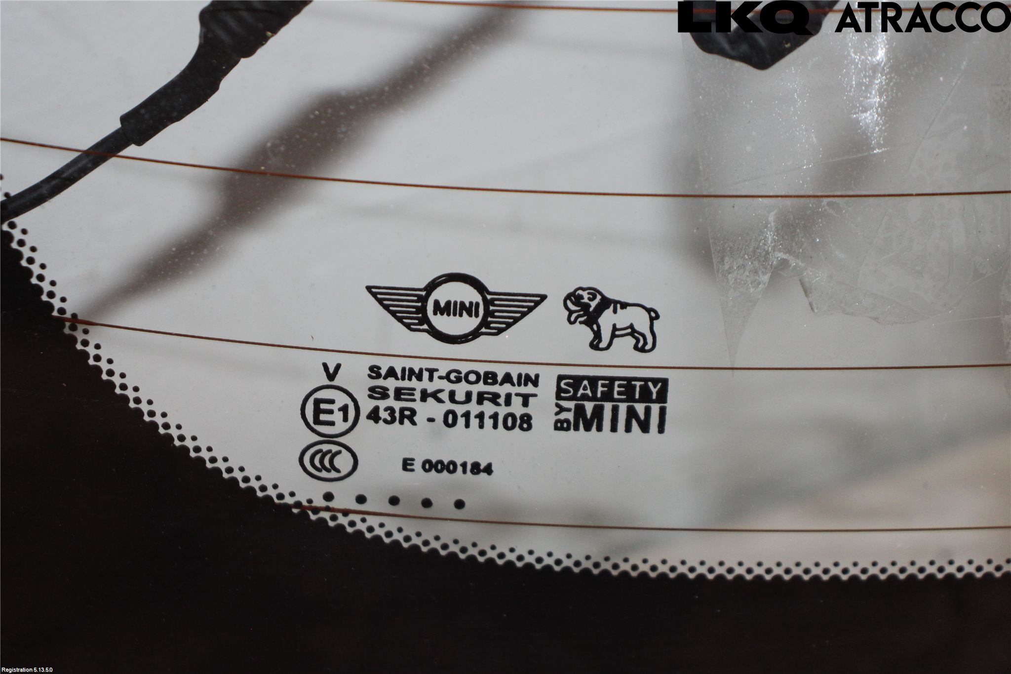 Mini ONE/COOPER 5DR F55 14-24 Bakrute