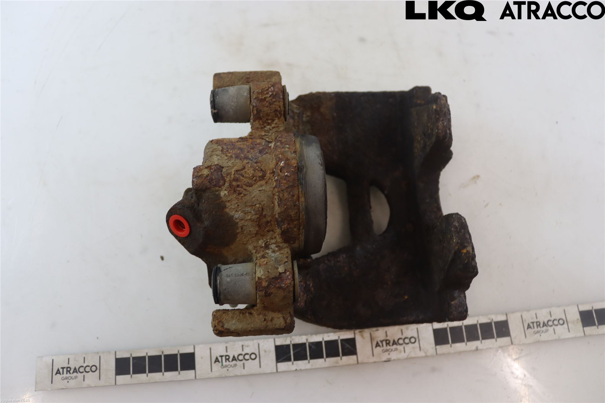 Renault SCÉNIC III / GRAND SCÉNIC 09-16 Bremsecaliper Foran Venstre