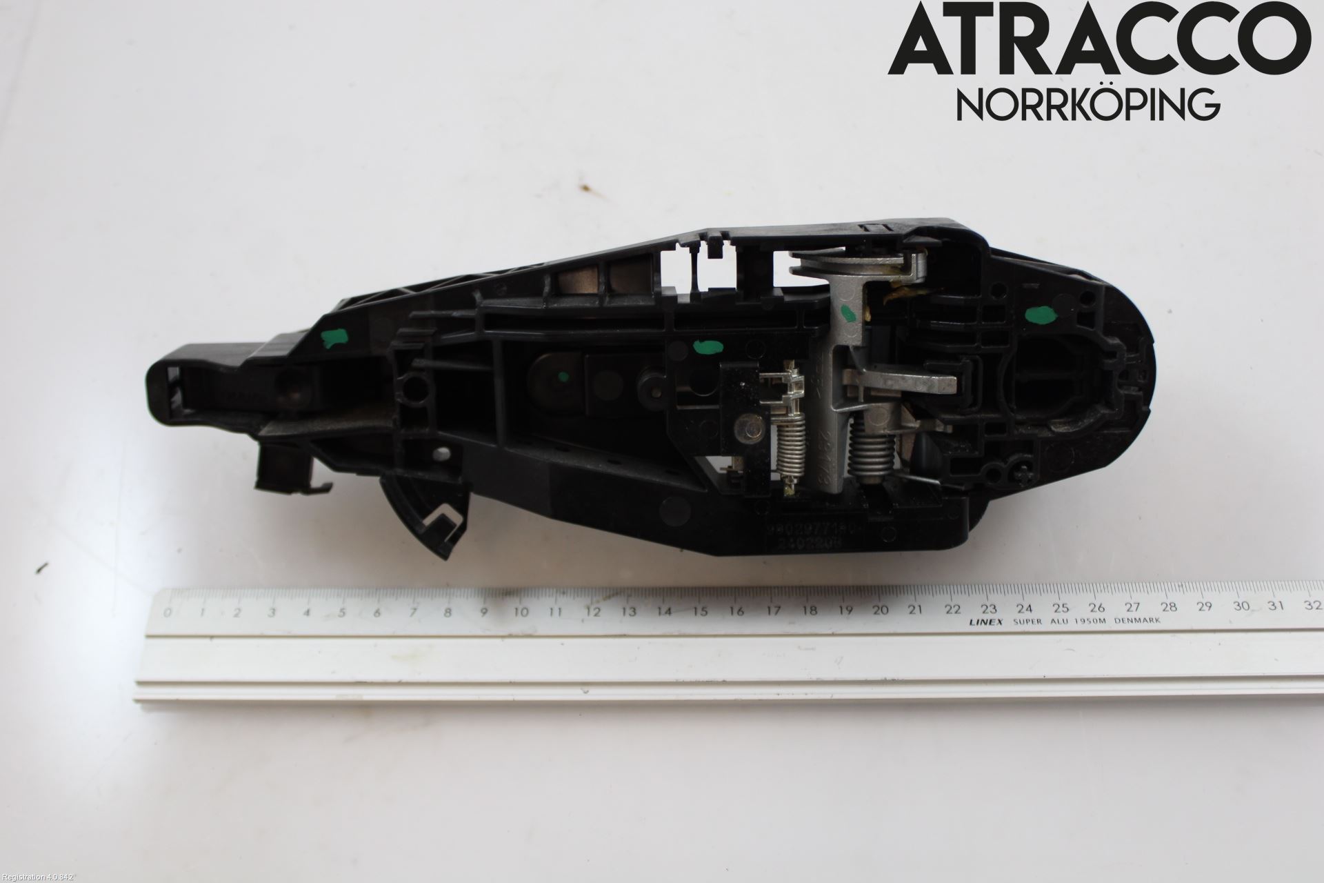 Citroen COTROEN C3 17-24 Dørhandtak Ytre Høyre