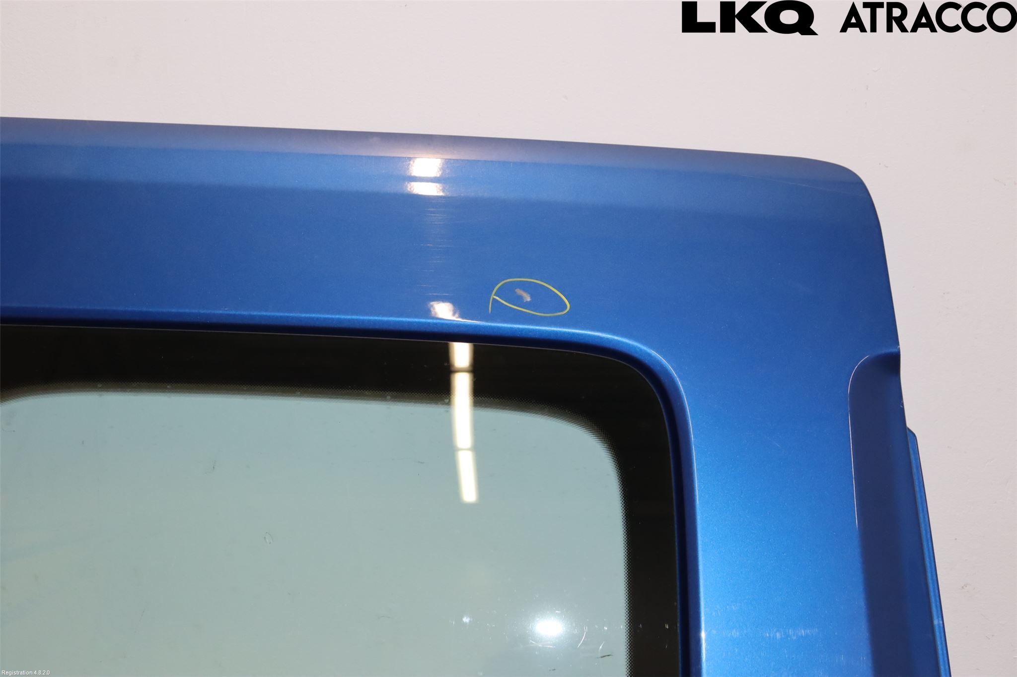 Volkswagen VW CADDY 11-15 Dør Skyvedør Venstre
