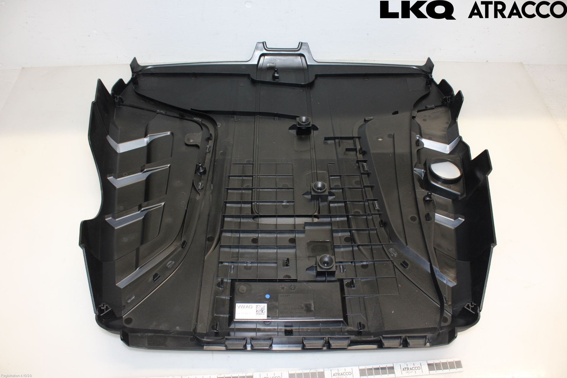 Volkswagen VW TOUAREG CR 18- Motor Deksel Over Motor