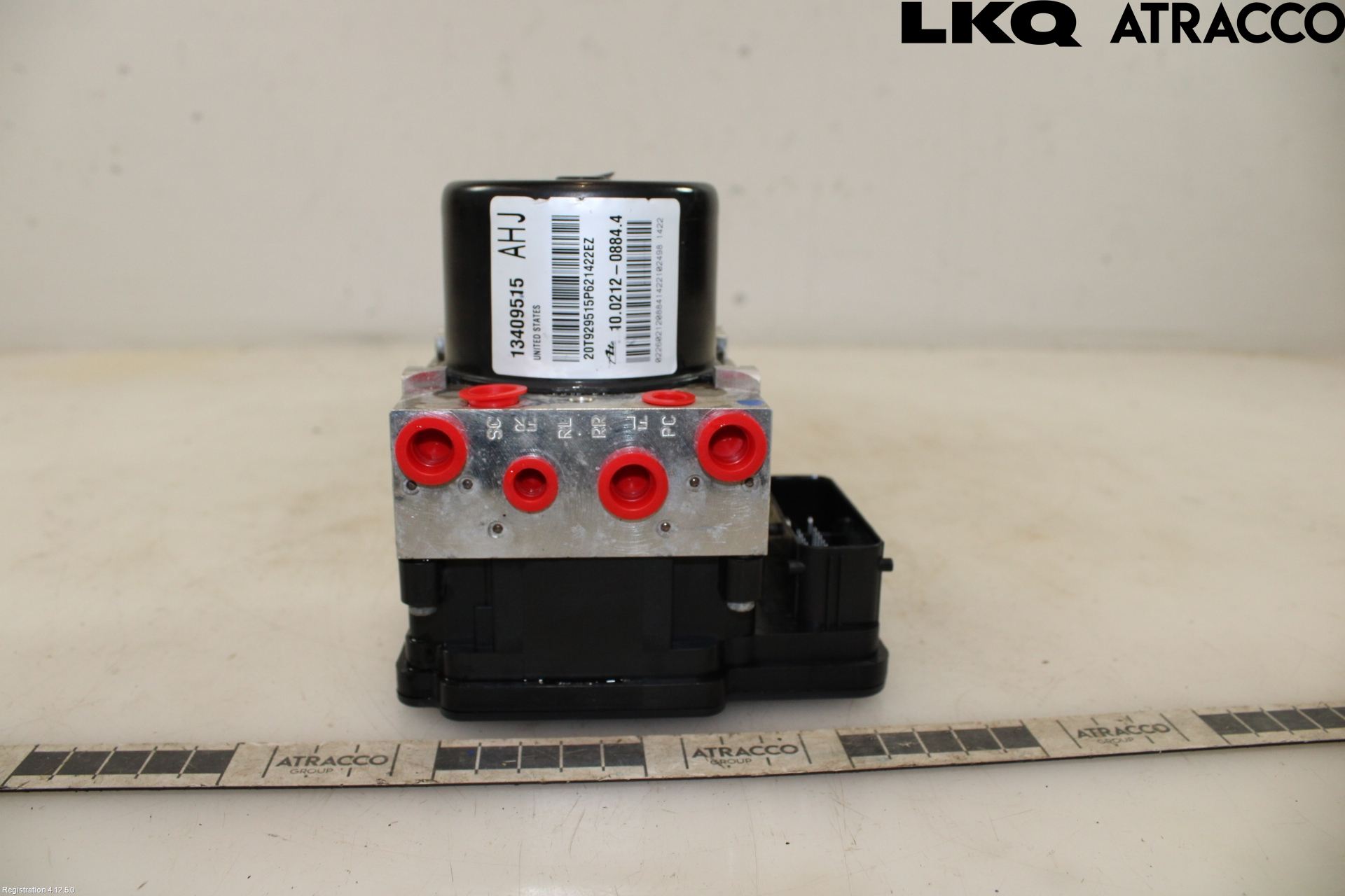 Opel ASTRA J 10-15 Abs Hydraulikkaggregat