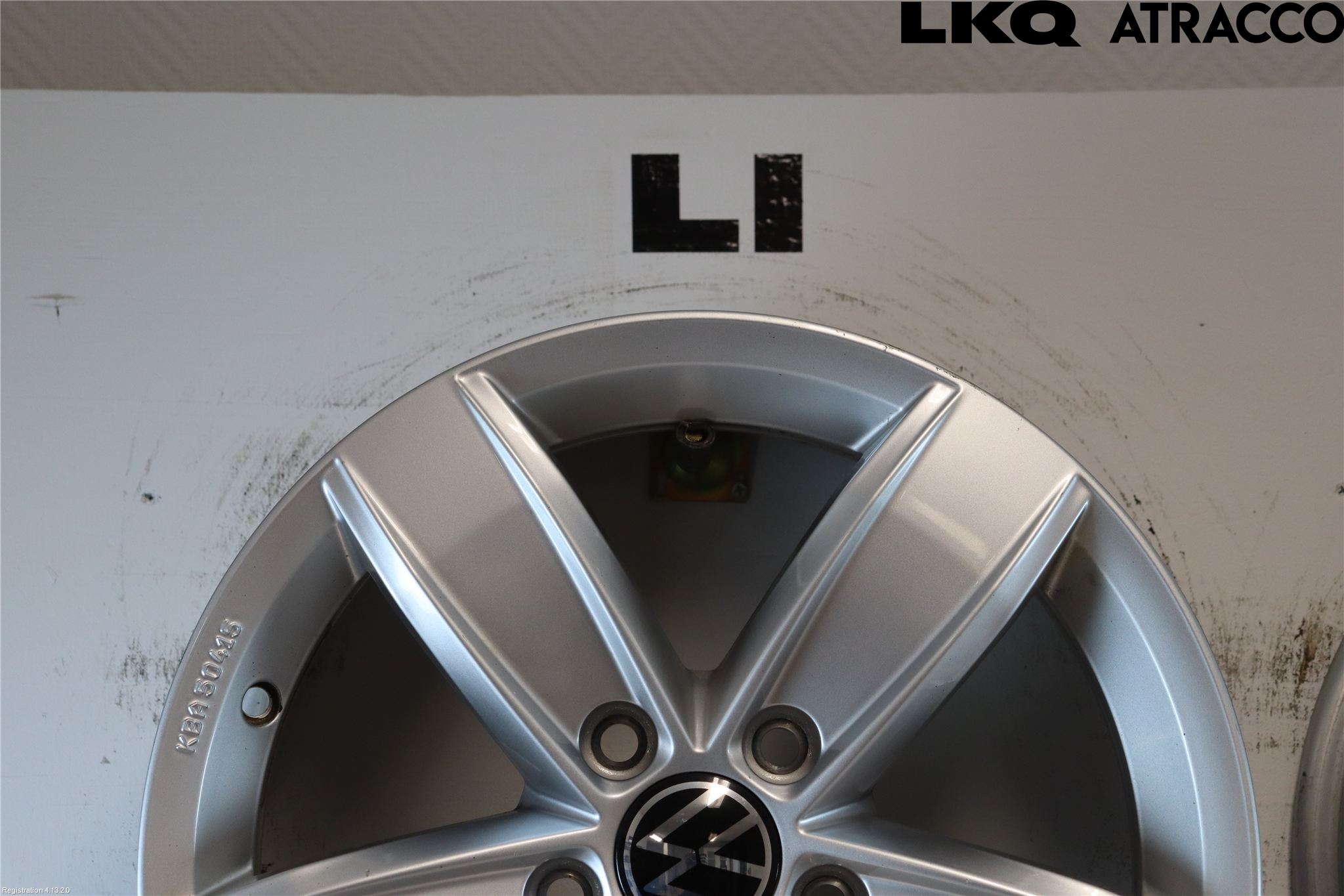 Volkswagen VW T-ROC 18- Felg Aluminium Sett 4Stk