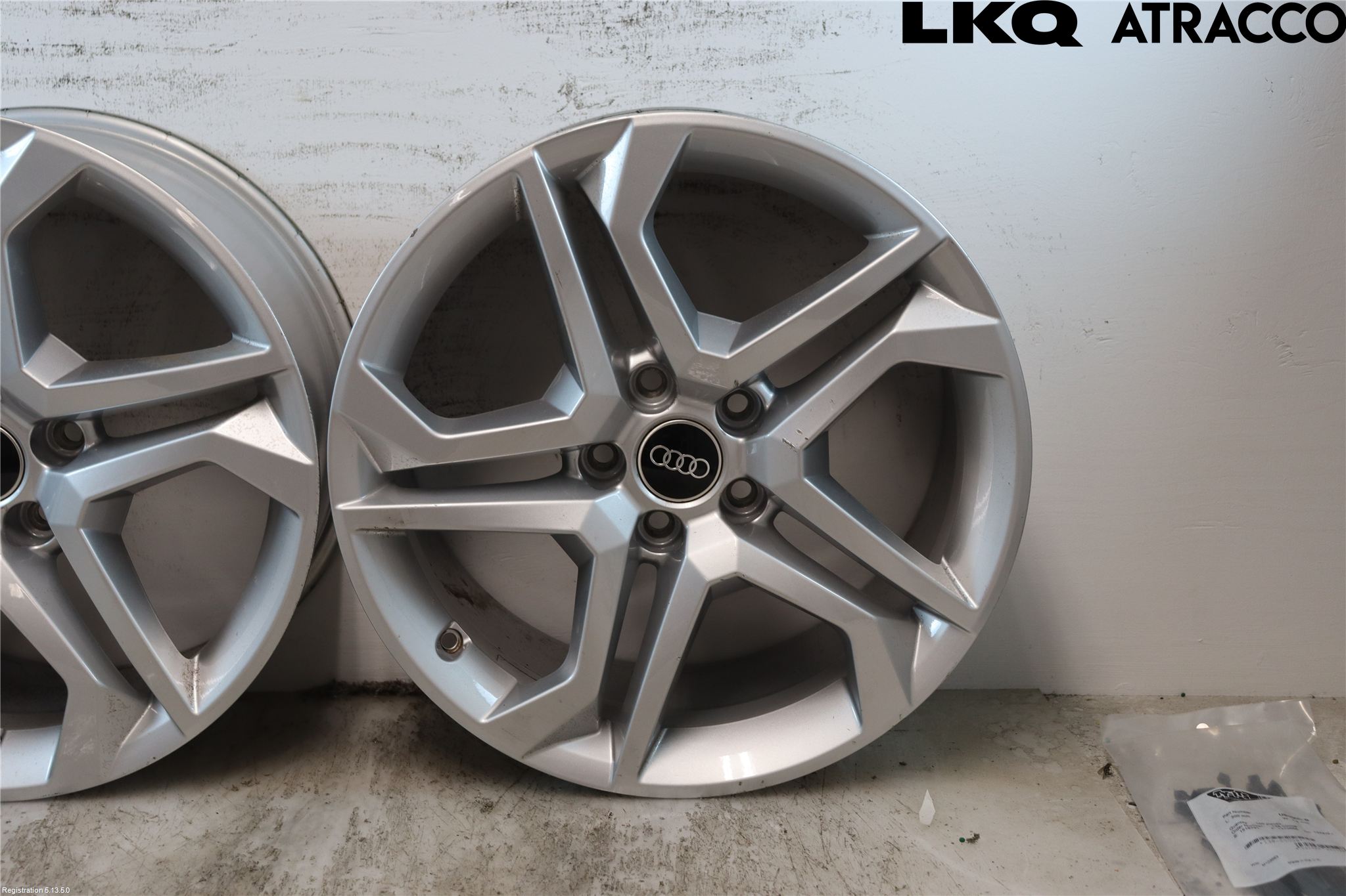 Audi Q5 09-16 Felg Aluminium Sett 4Stk