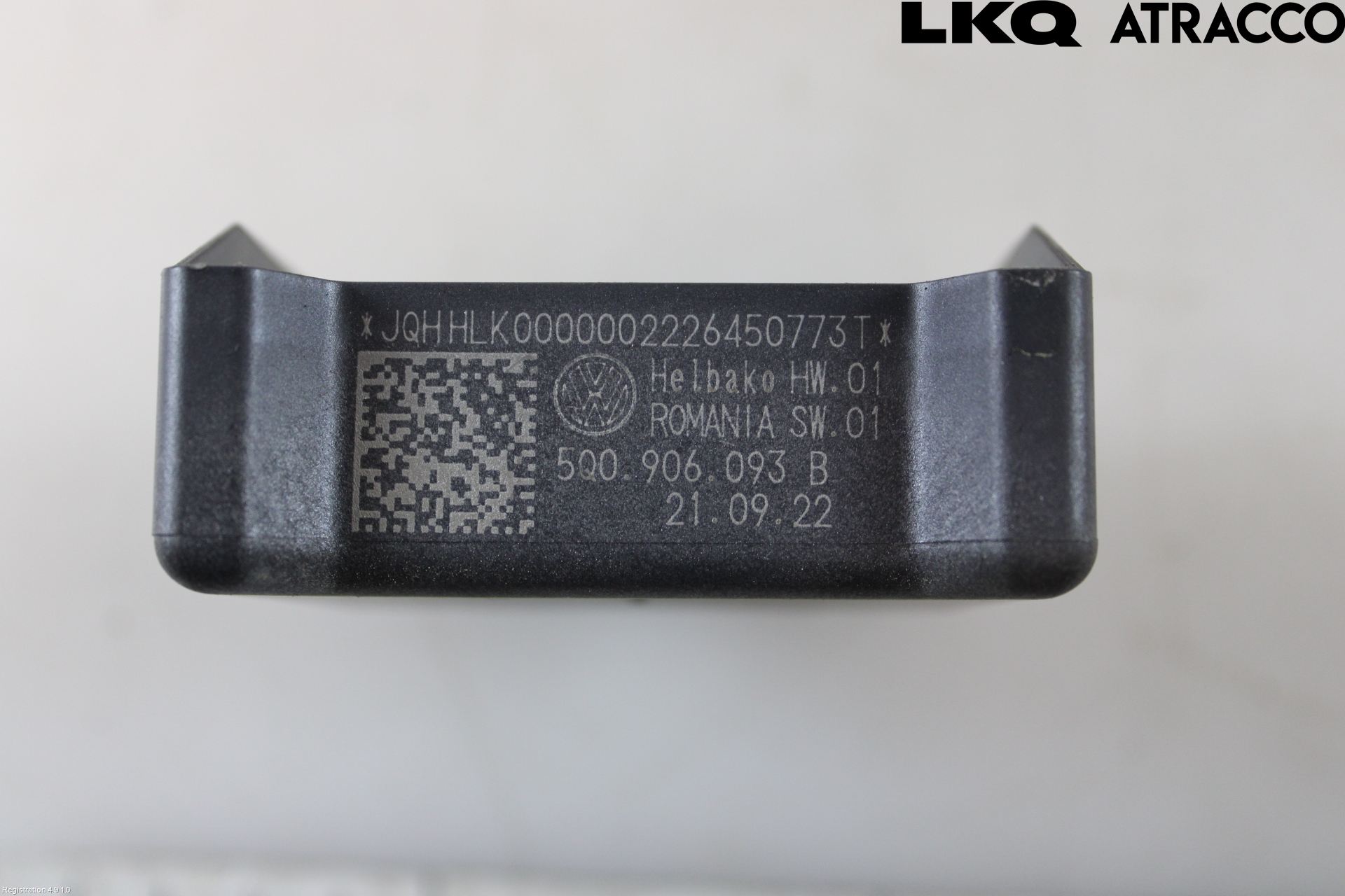 Volkswagen VW T-CROSS 19- Styreenhet Drivstoffpumpe