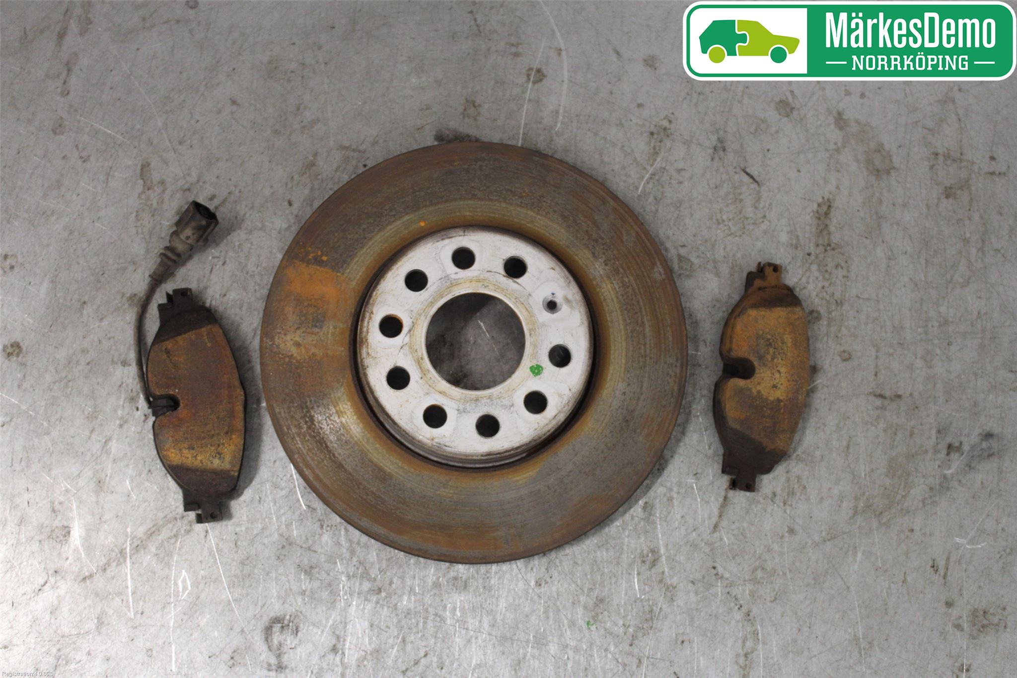 Audi A3/S3 8V 13-20 Bremseskive Foran