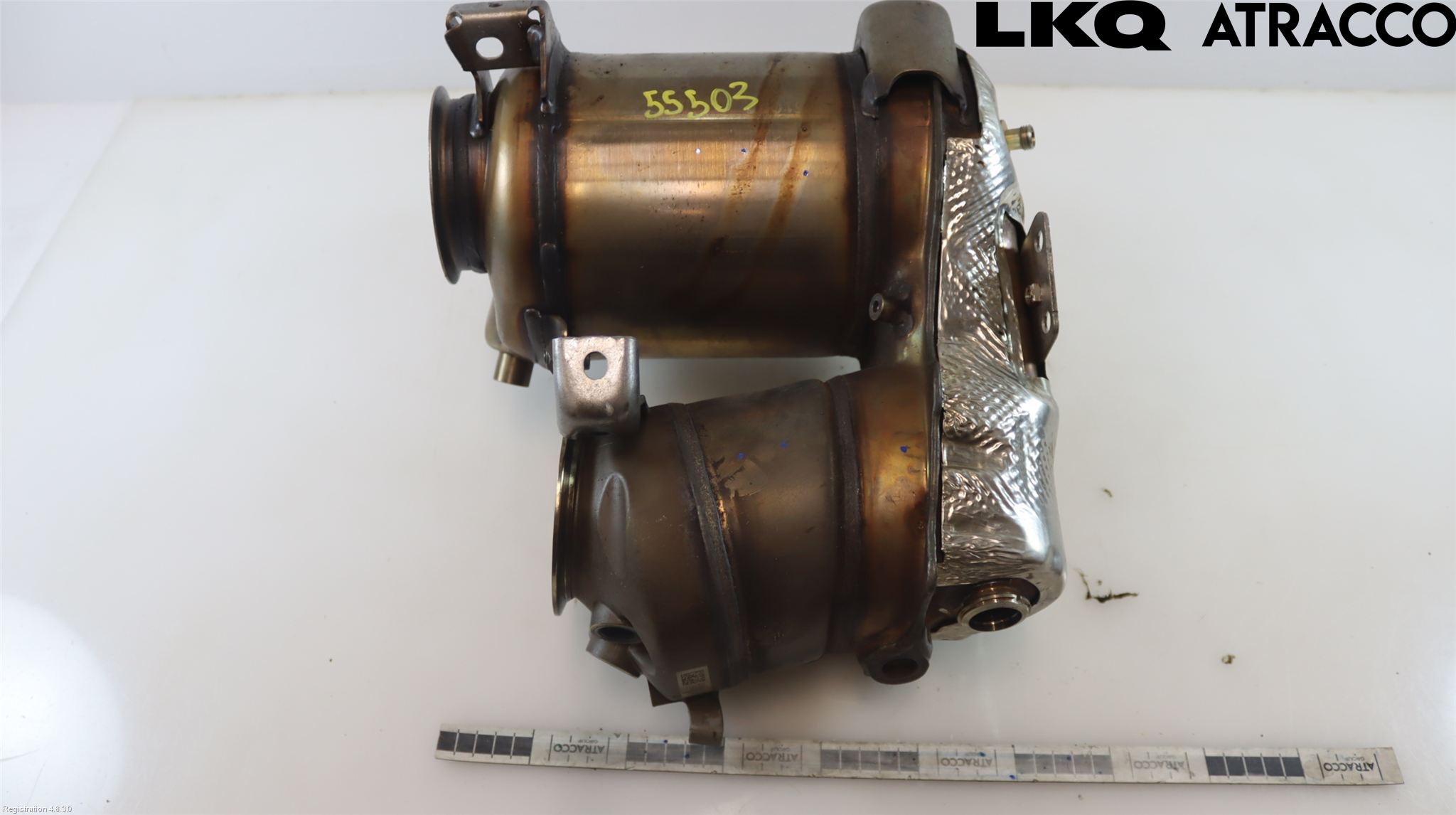 Audi Q3 F3 19- Eksos Partikketfilter