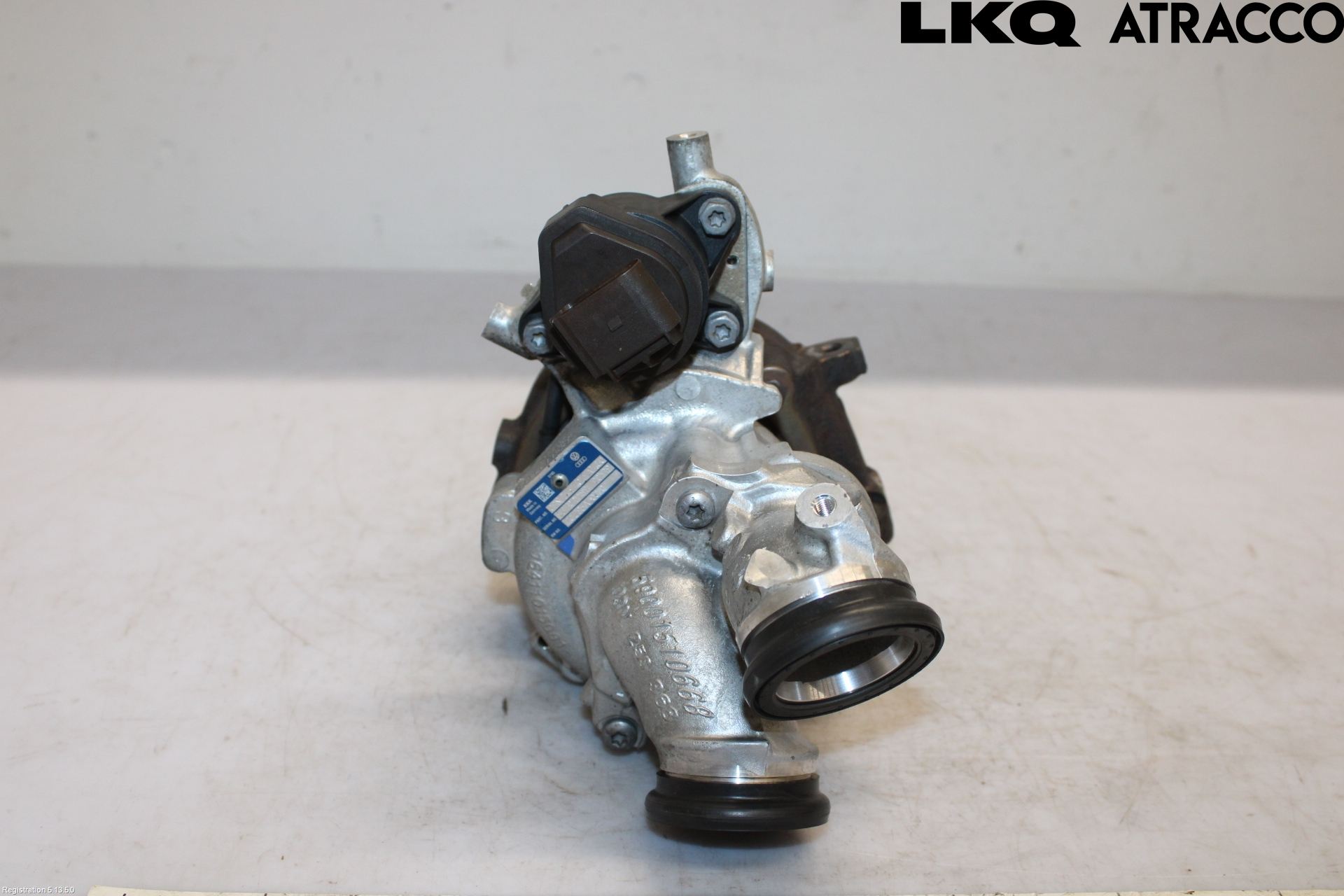 Volkswagen VW PASSAT 15-19 Turboaggregat