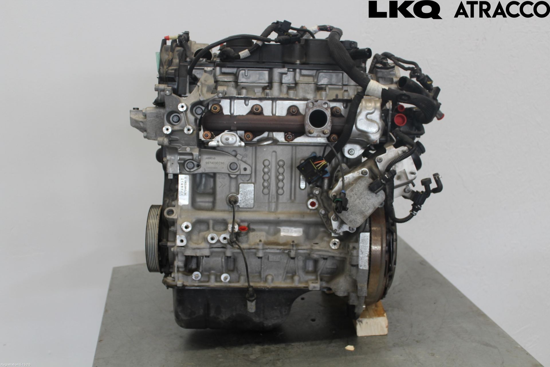 Peugeot 308 08-13 Motor Diesel
