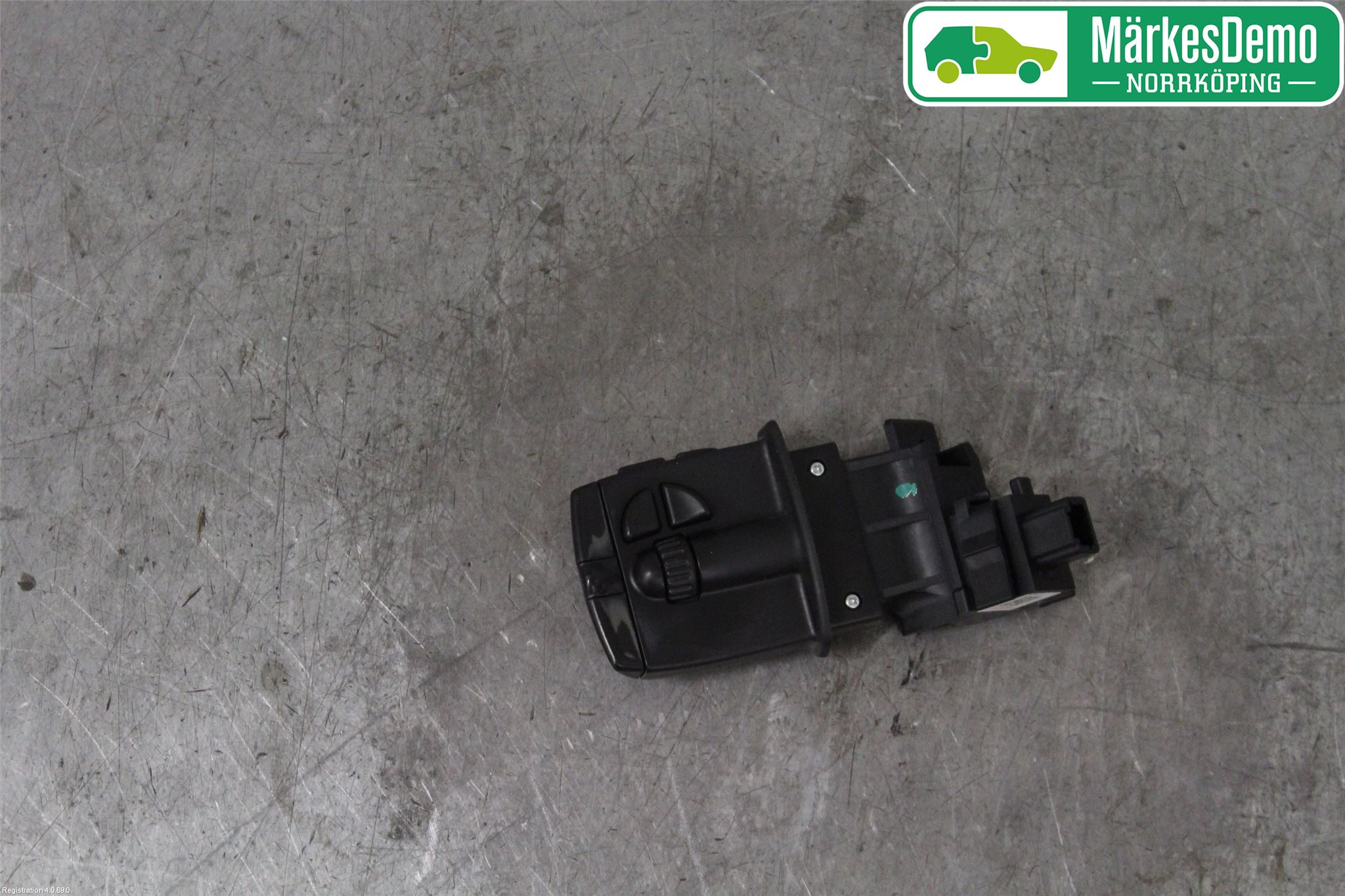 Renault MEGANE III 09-15 Bryter Ratt Radio-Stereo