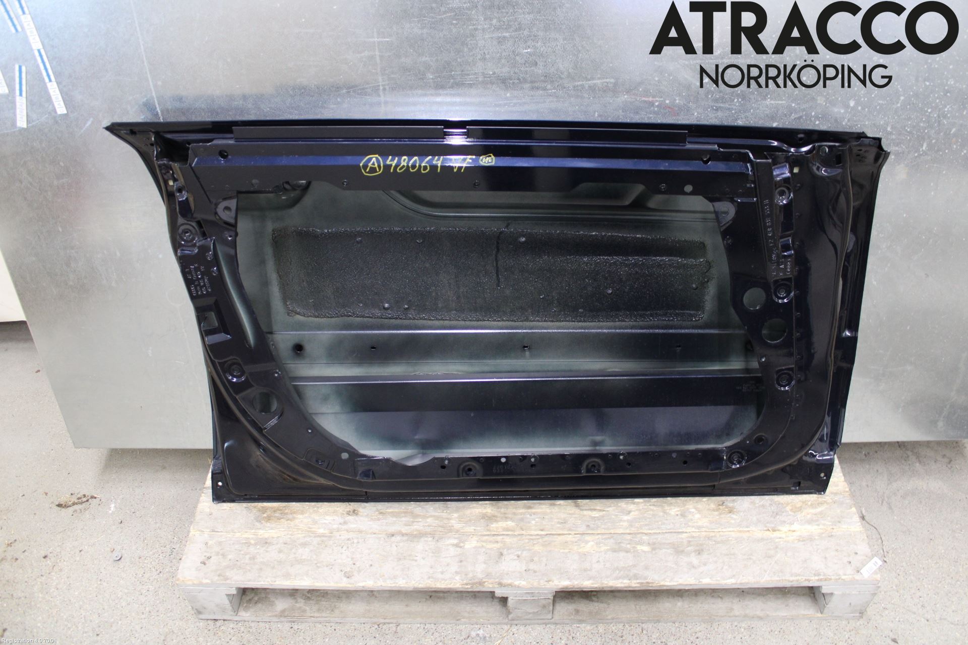 Audi A8/S8 4E  02-09 Dør 4D Foran Venstre