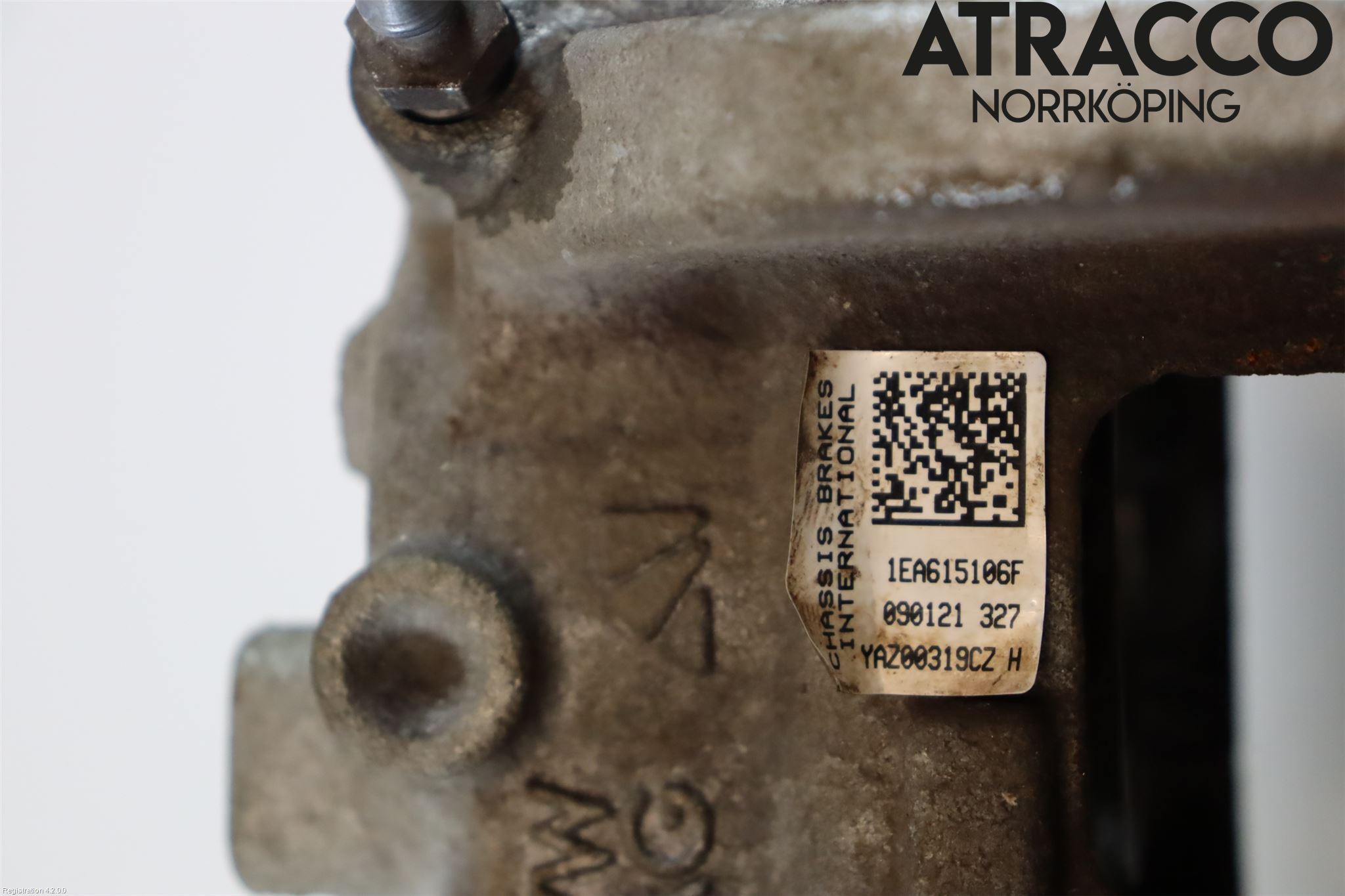 Volkswagen VW ID.3 21- Bremsecaliper Foran Høyre